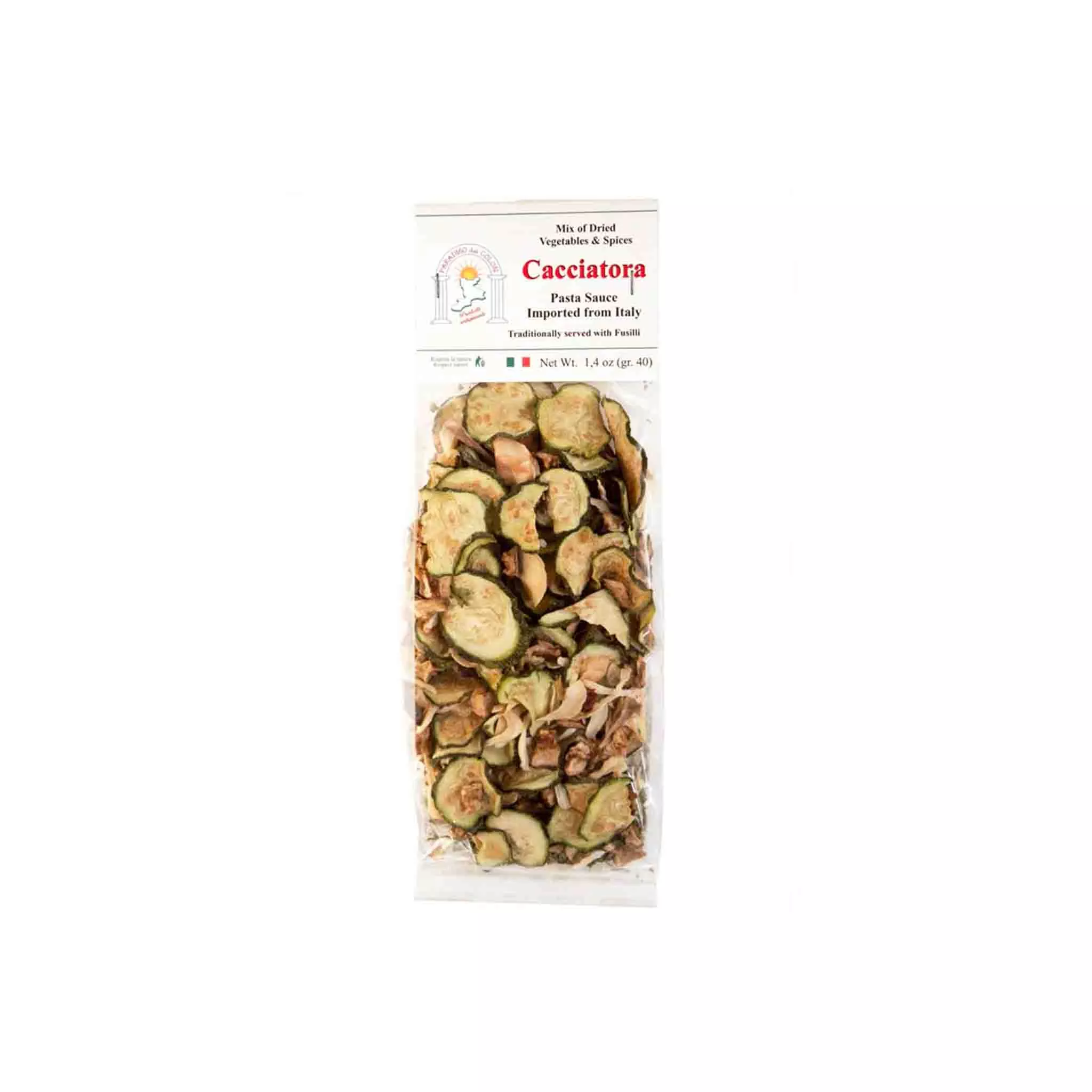 GOLOSI CACCIATORA DRIED VEGETABLES AND SPICES 1.4oz