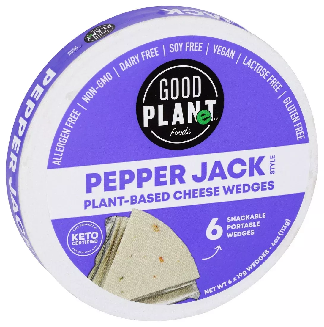 Good Planet - Cheese Wedges Pepper Jack