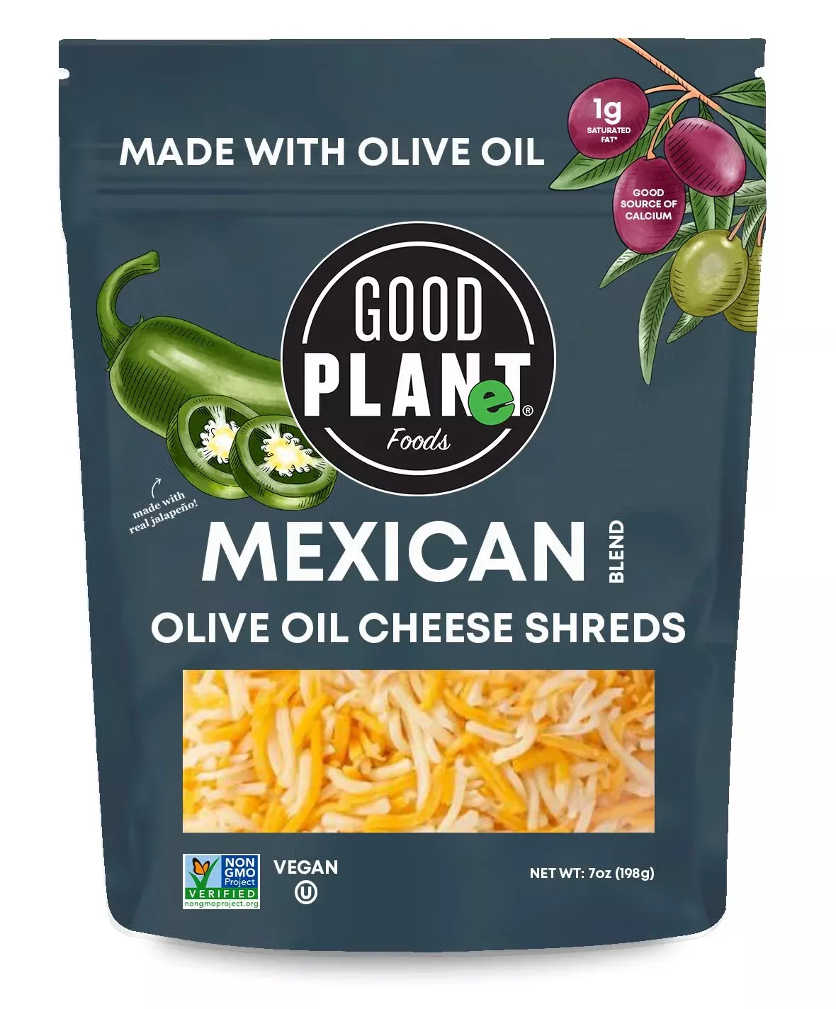 Good Planet Mexican Cheese Shreds