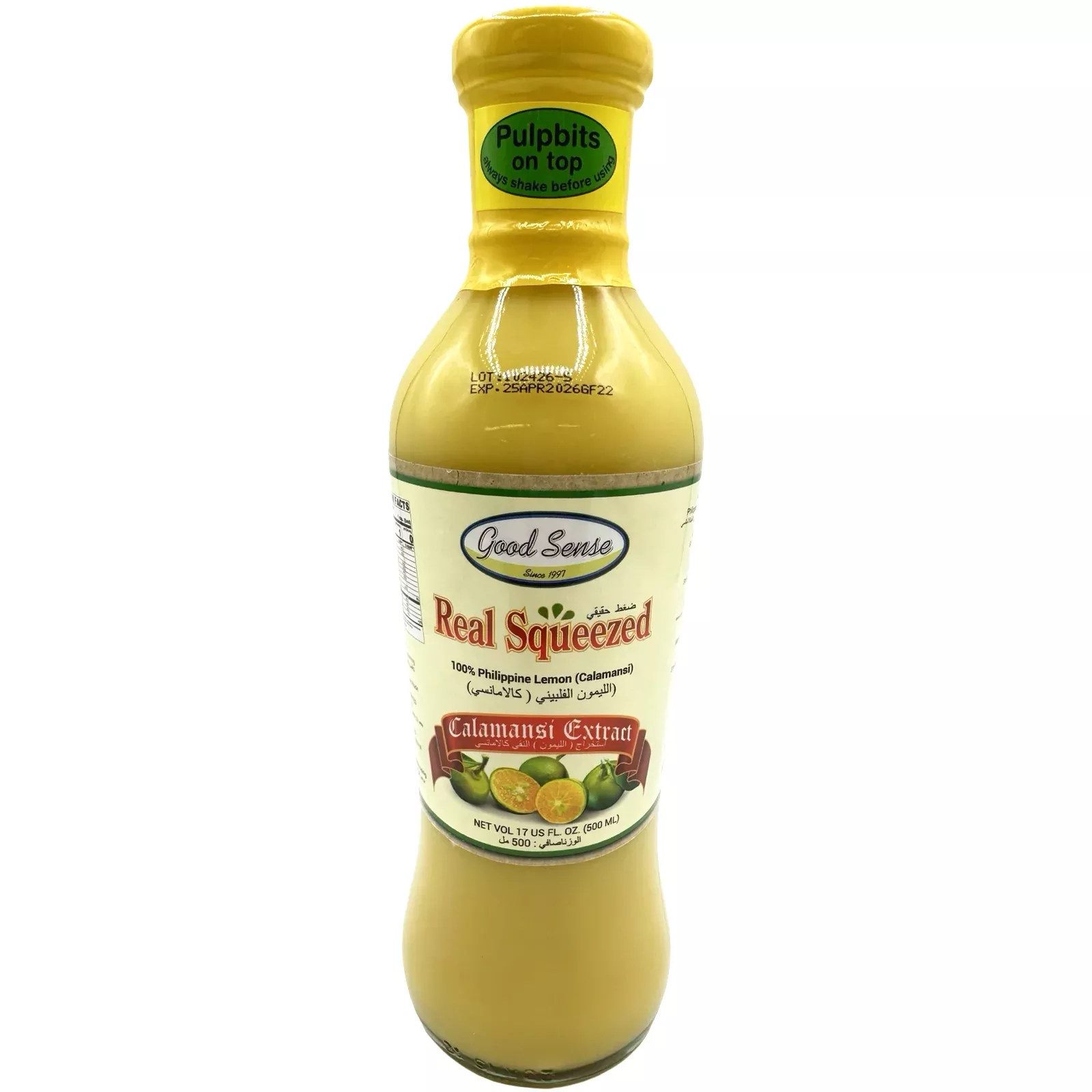 Good Sense - Real Squeezed Calamansi - 500 ML