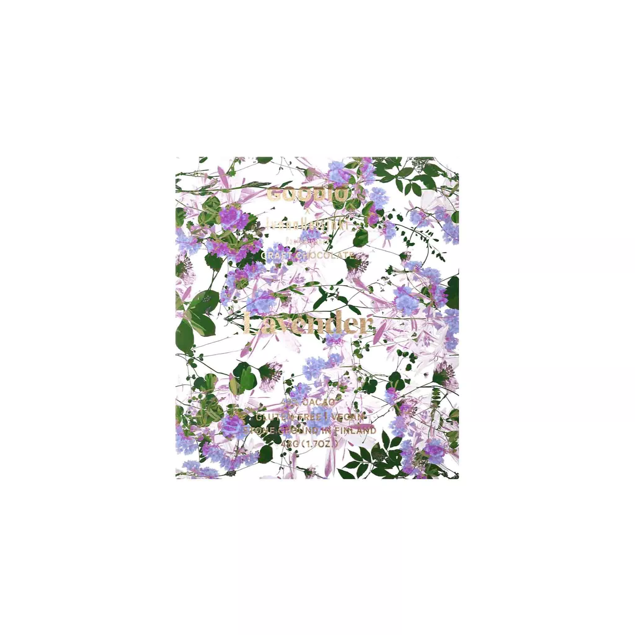 GOODIO LAVENDER CHOCOLATE 49% 48g