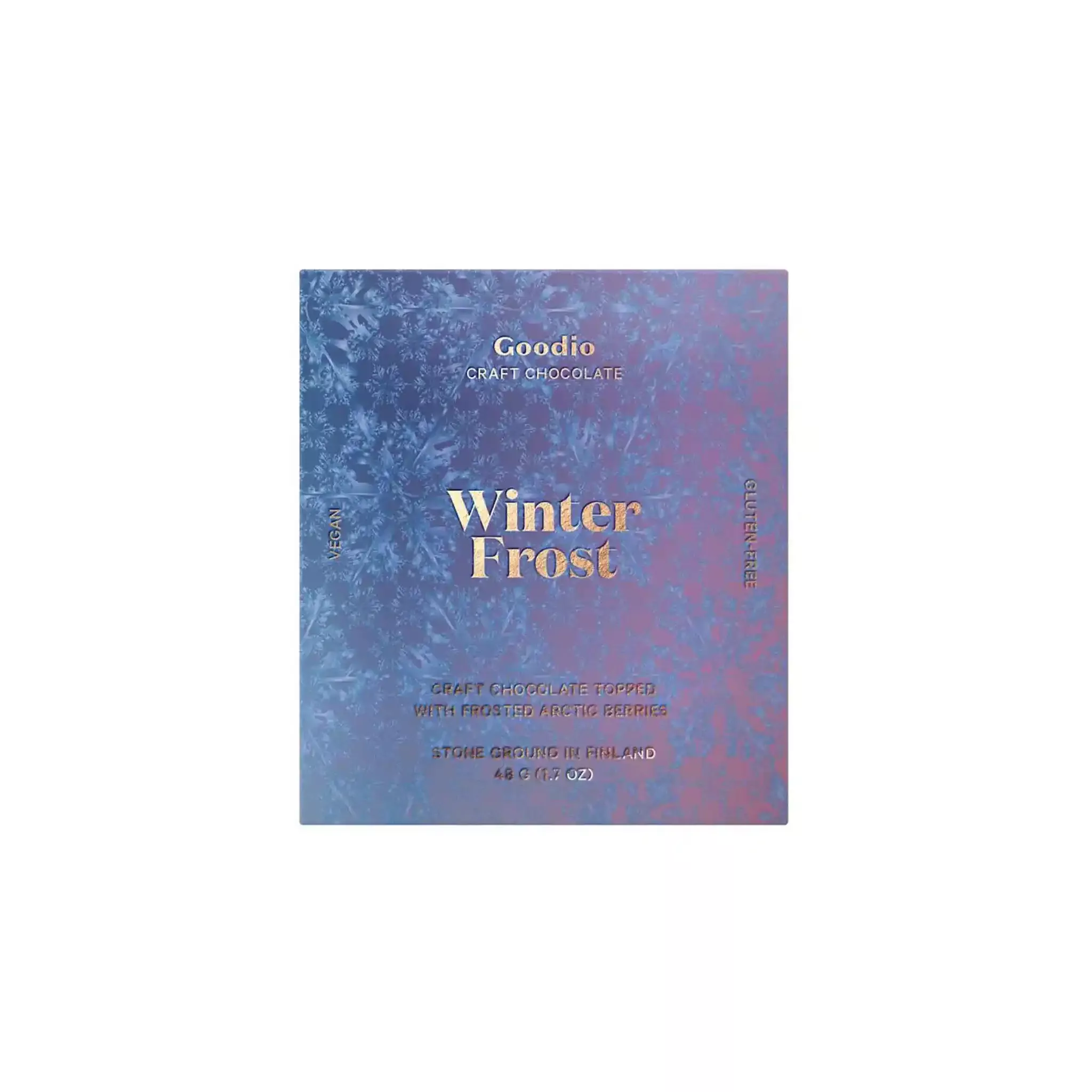 GOODIO WINTER FROST DARK CHOCOLATE 48g