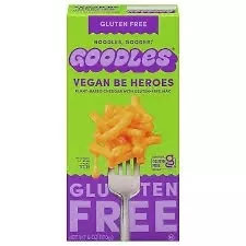 Goodles Vegan Be Heroes