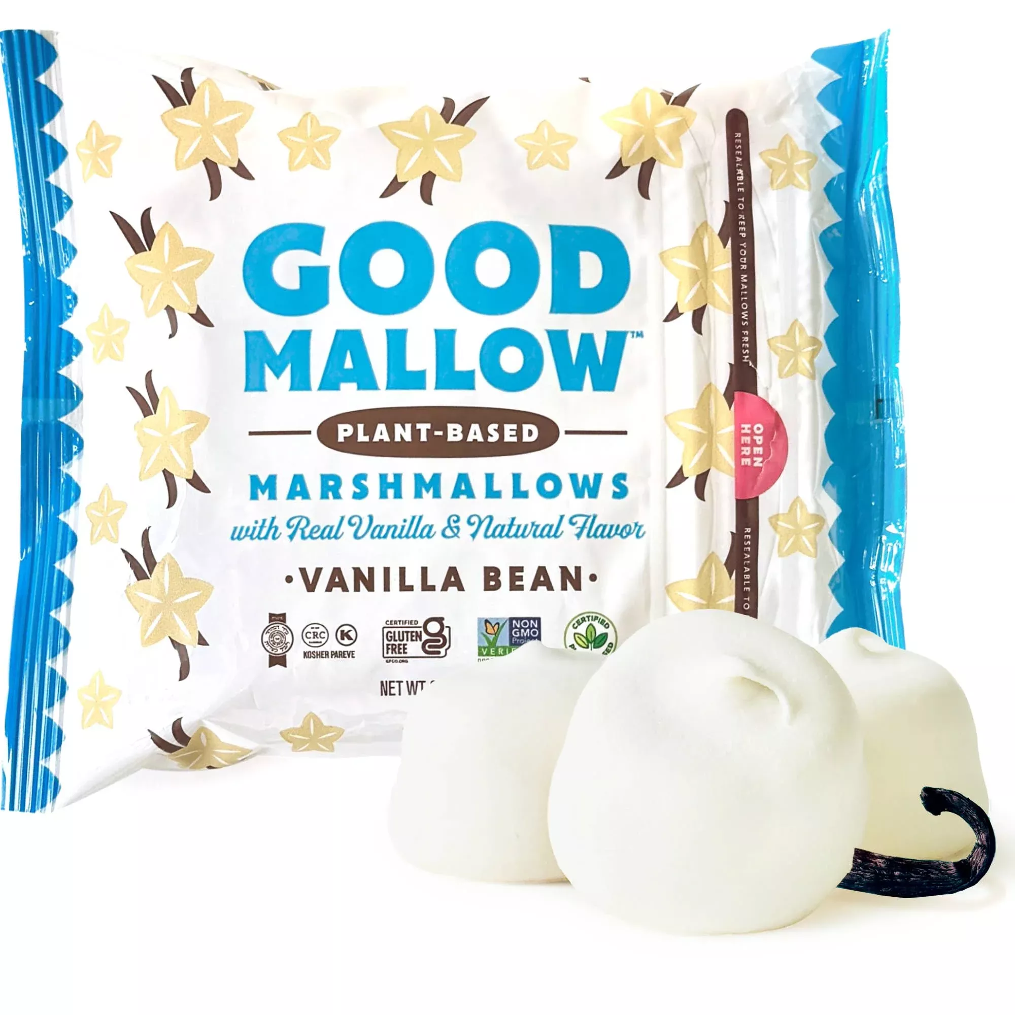 GoodMallow - Vegan Vanilla Marshmallows