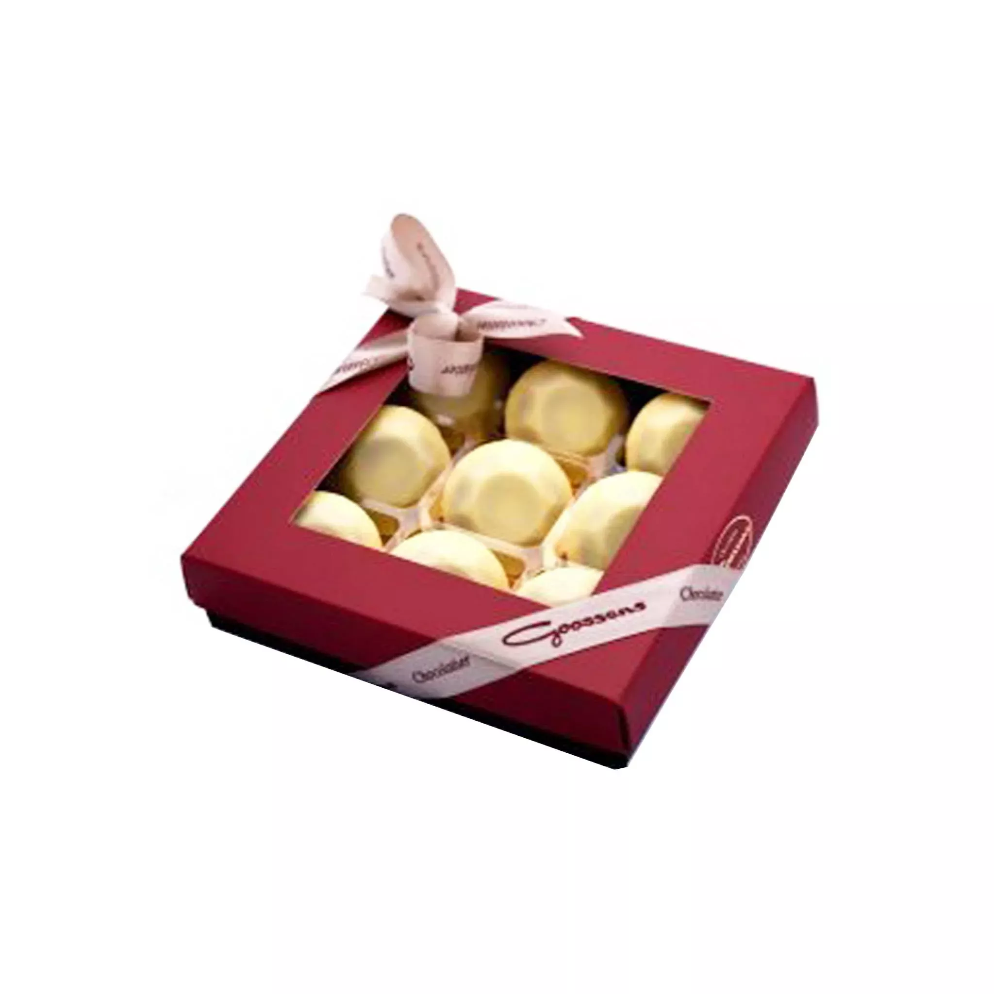GOOSSENS DIAMOND CHOCOLATE 112g