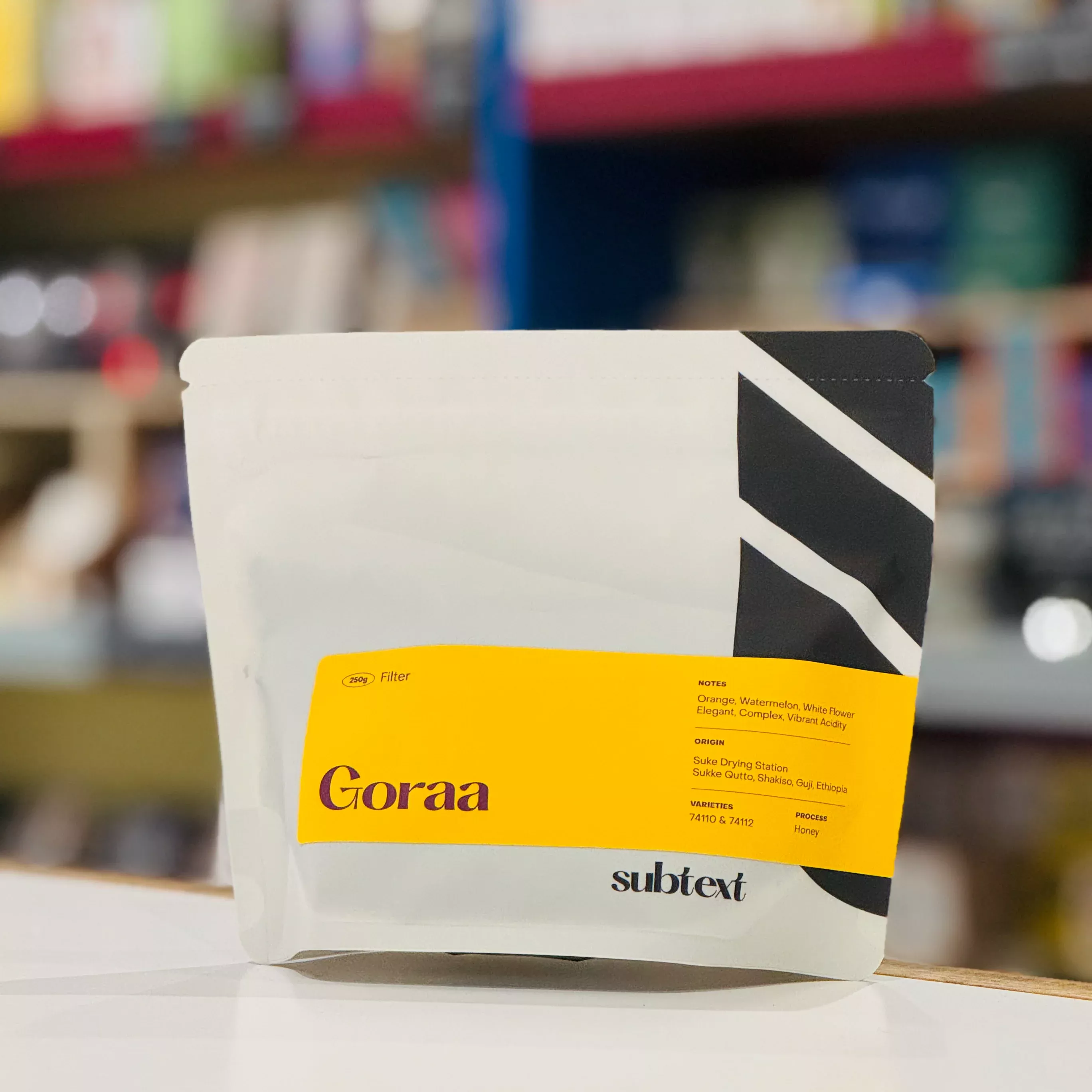 Goraa Whole Coffee Beans