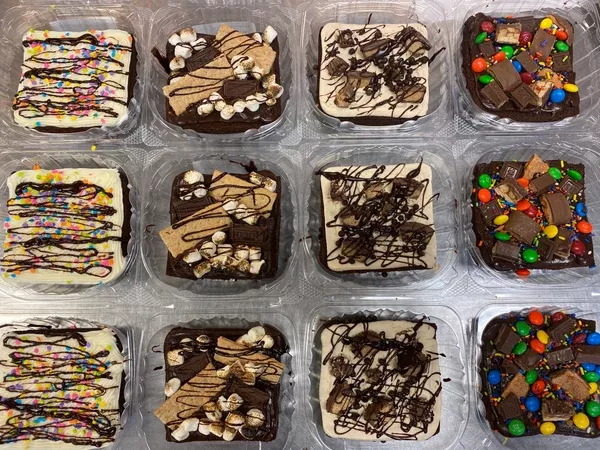 Gourmet Brownies 4x4"