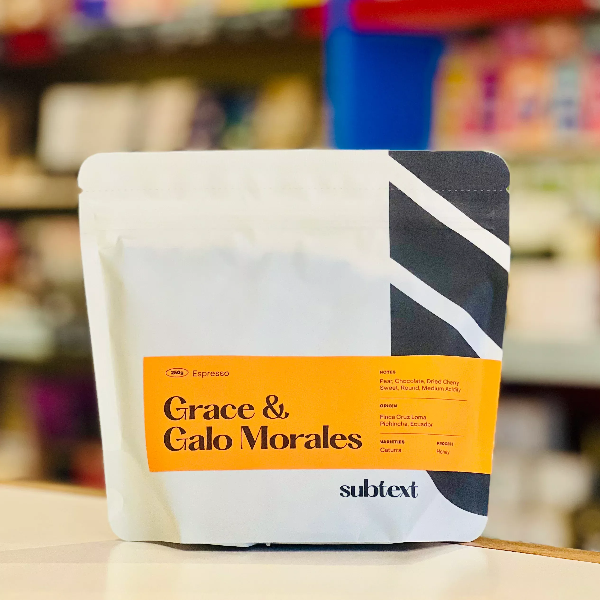 Grace & Galo Morales Whole Coffee Beans
