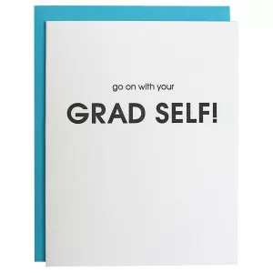 "Grad Self" Card