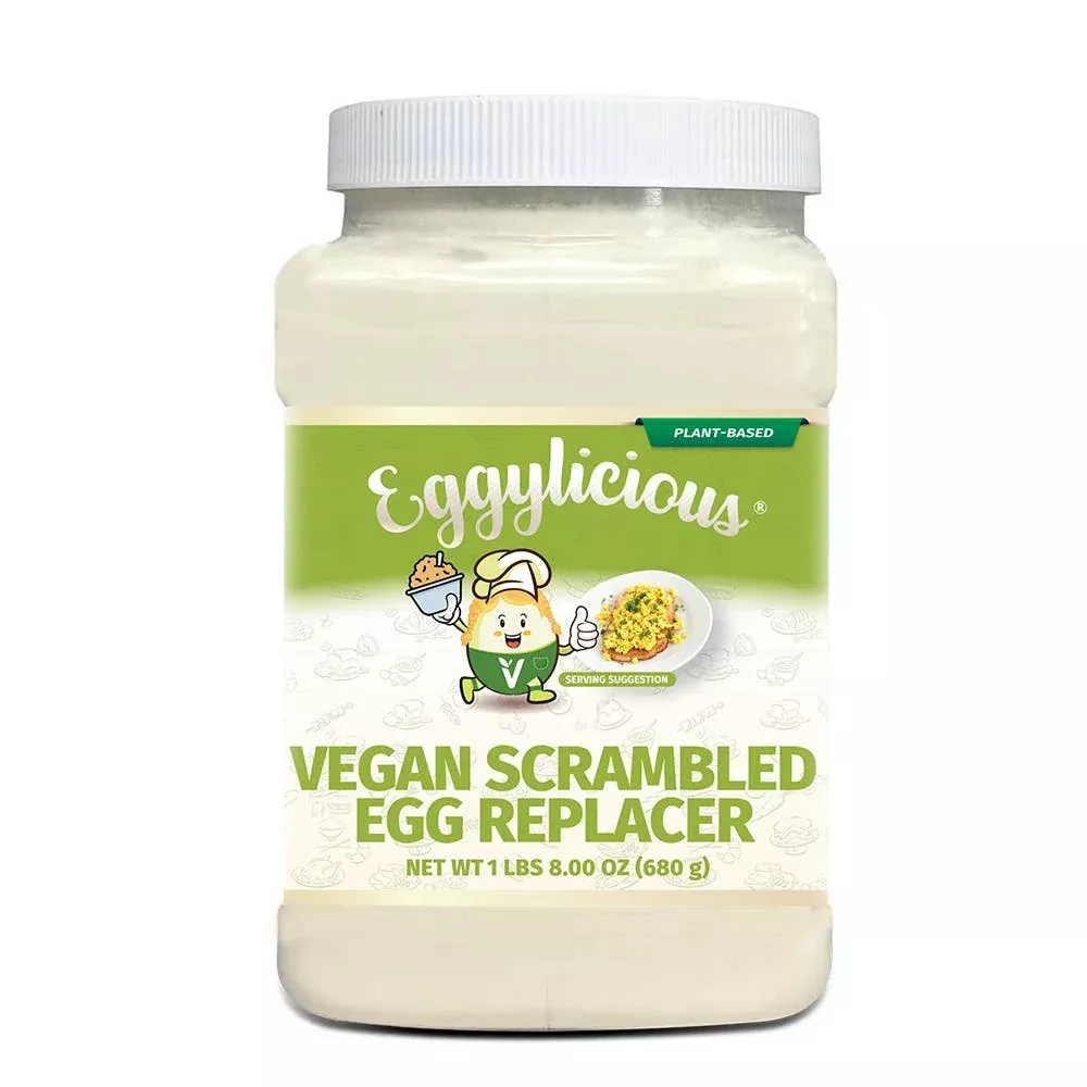 Granary Mart - Eggylicious Vegan Scrambled Egg Replacer - 1 lbs