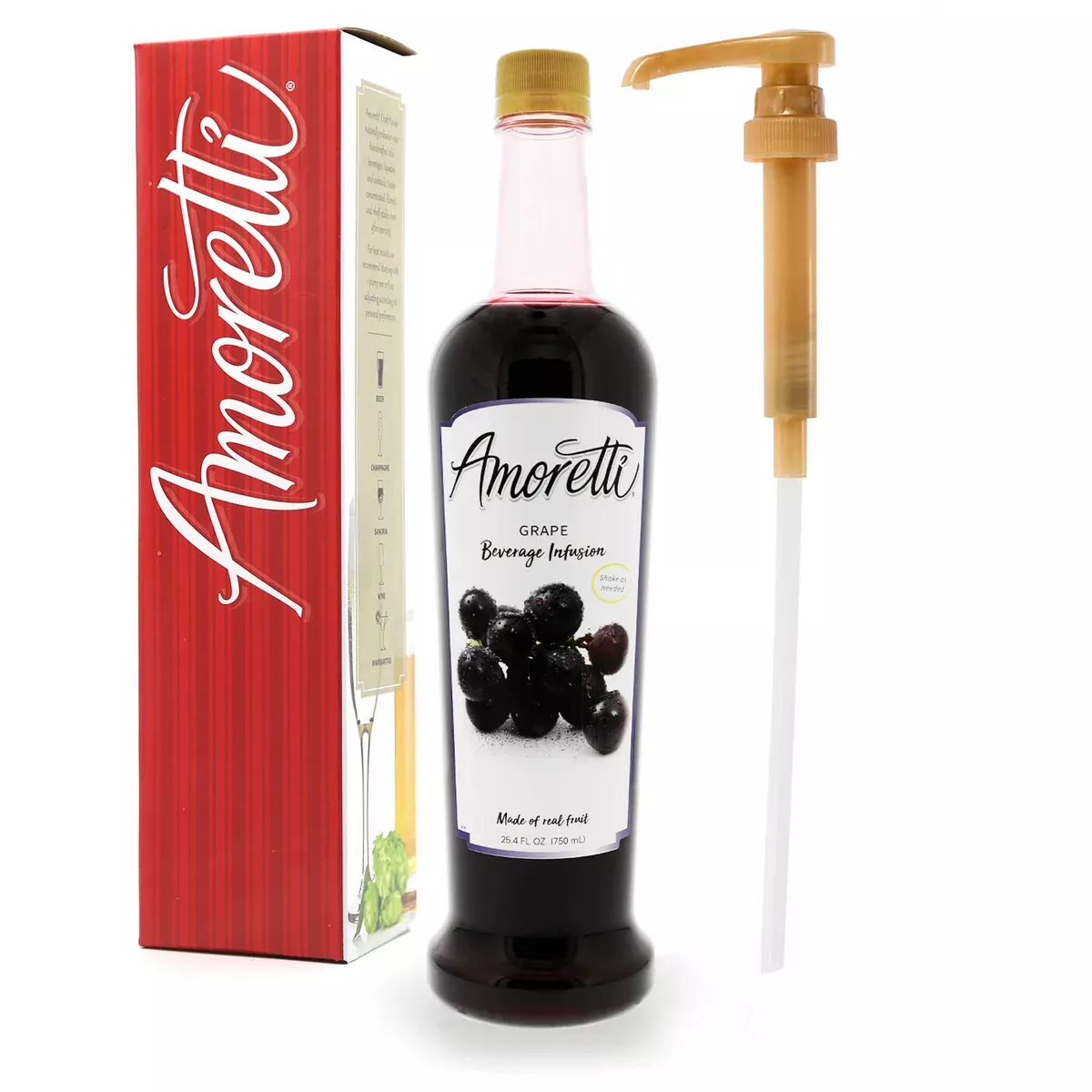 Grape Beverage Infusion