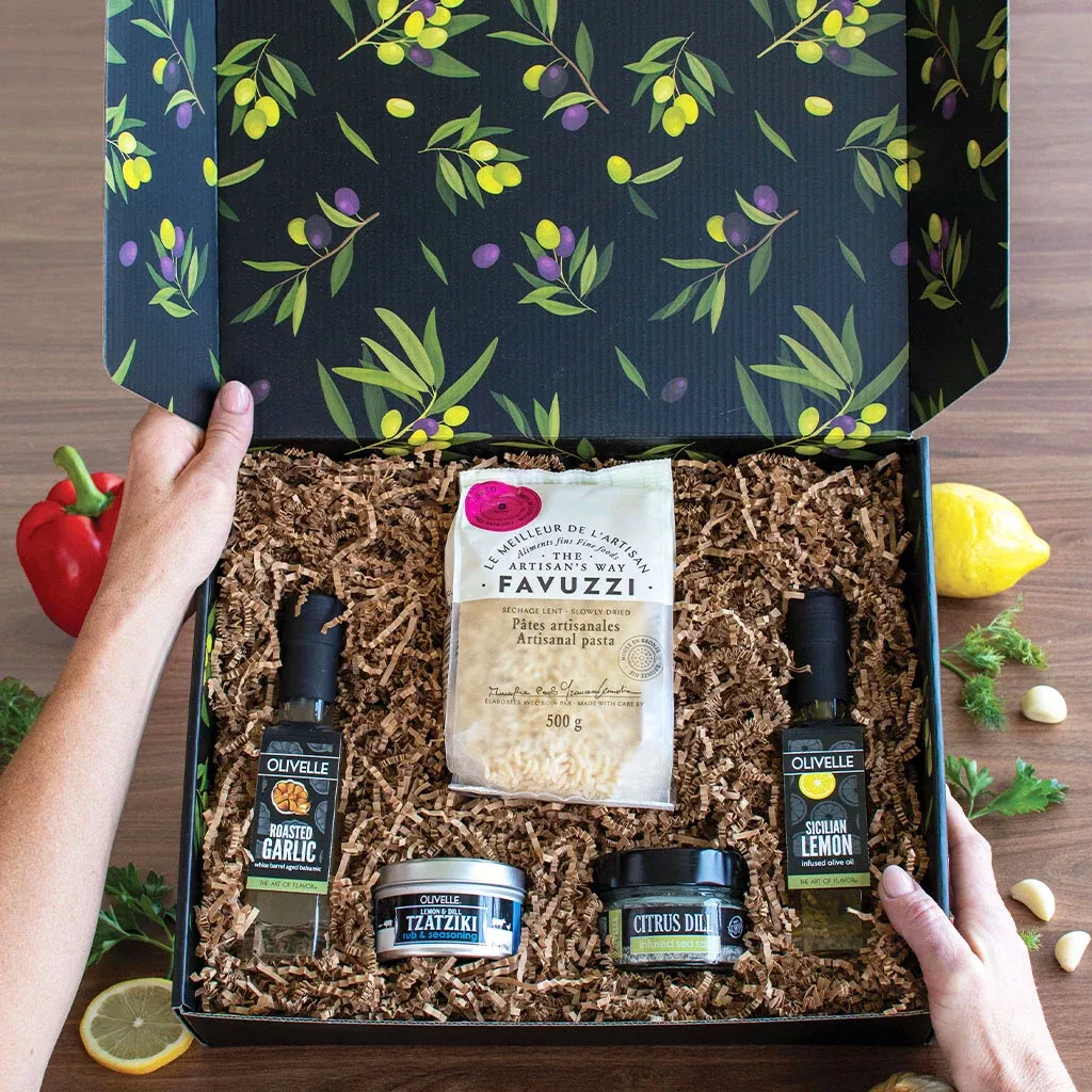 Greek Orzo Bowl Recipe Gift Kit