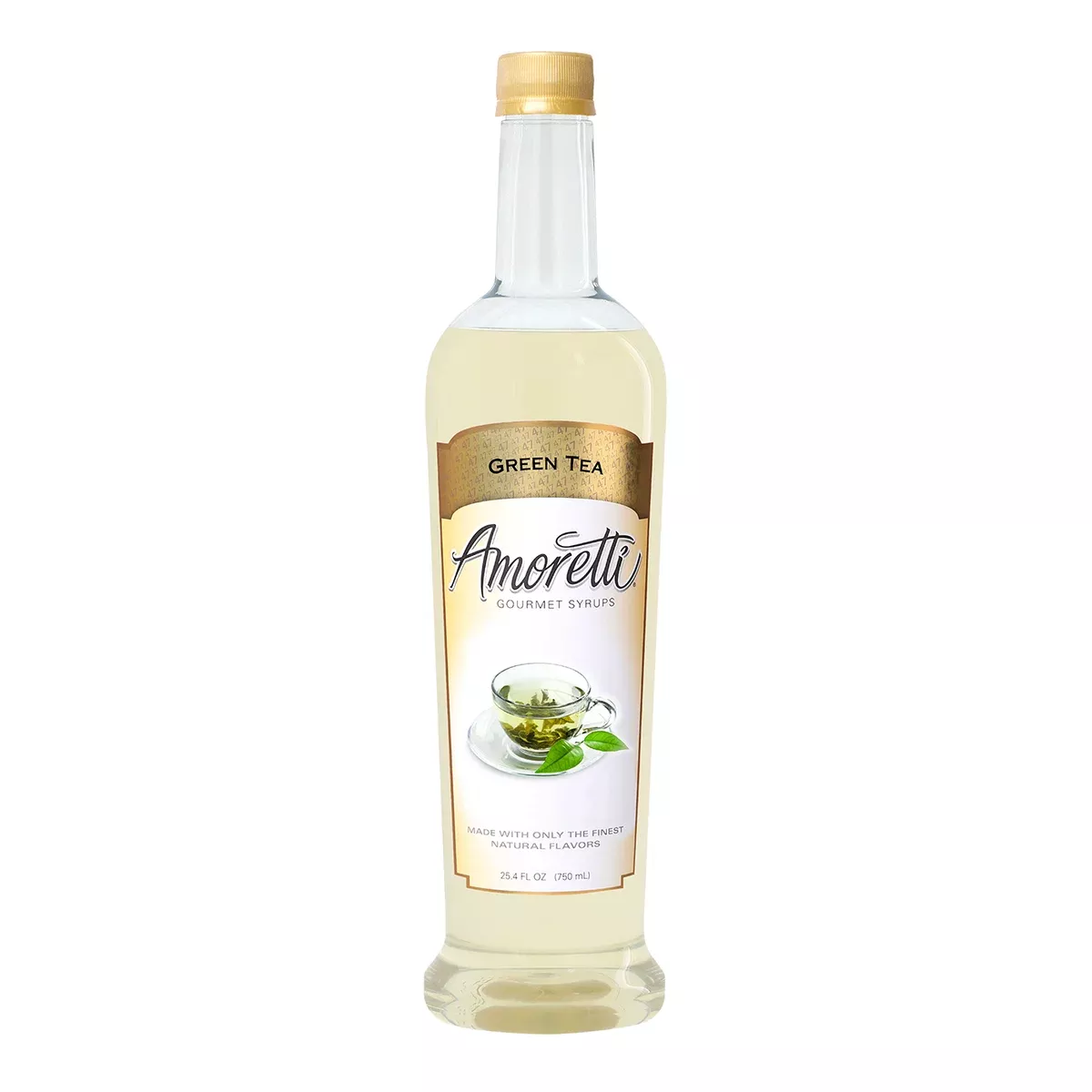 Green Tea Gourmet Syrup