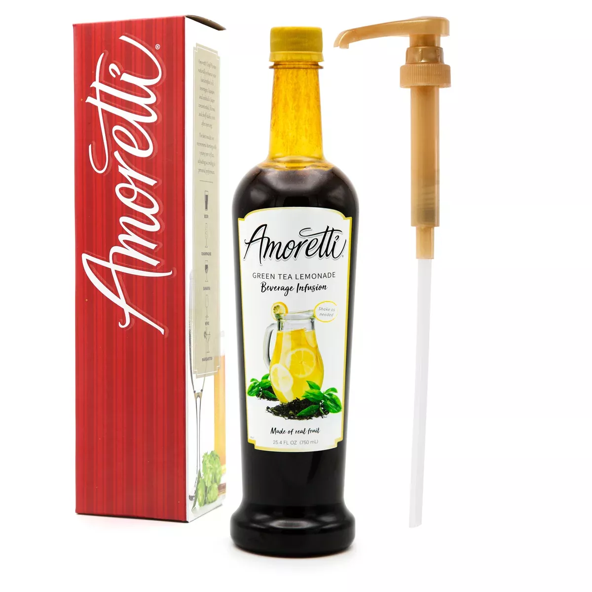 Green Tea Lemonade Beverage Infusion