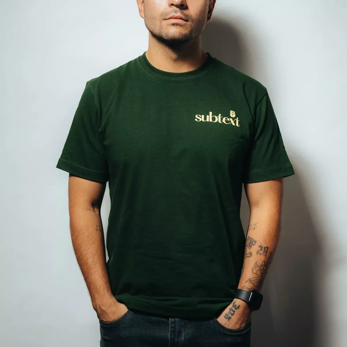 The Green Tee:Drink Subtext - Heavyweight