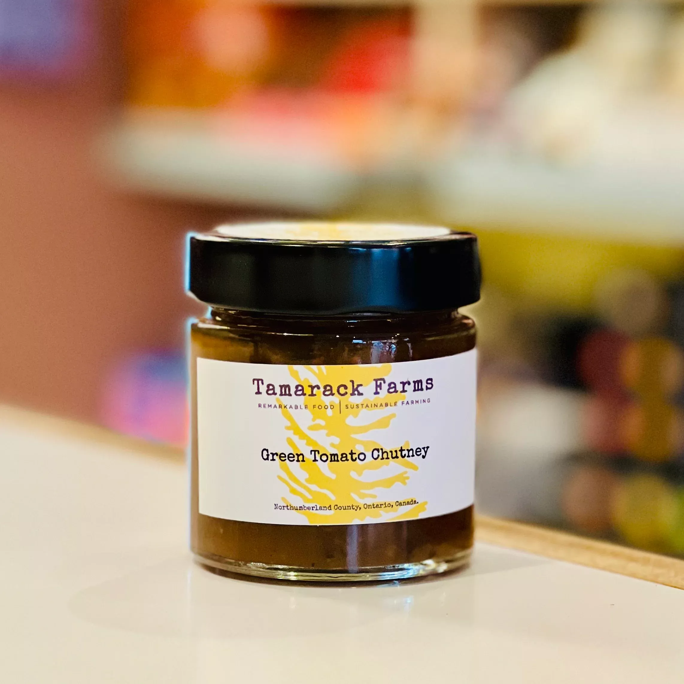 Green Tomato Chutney