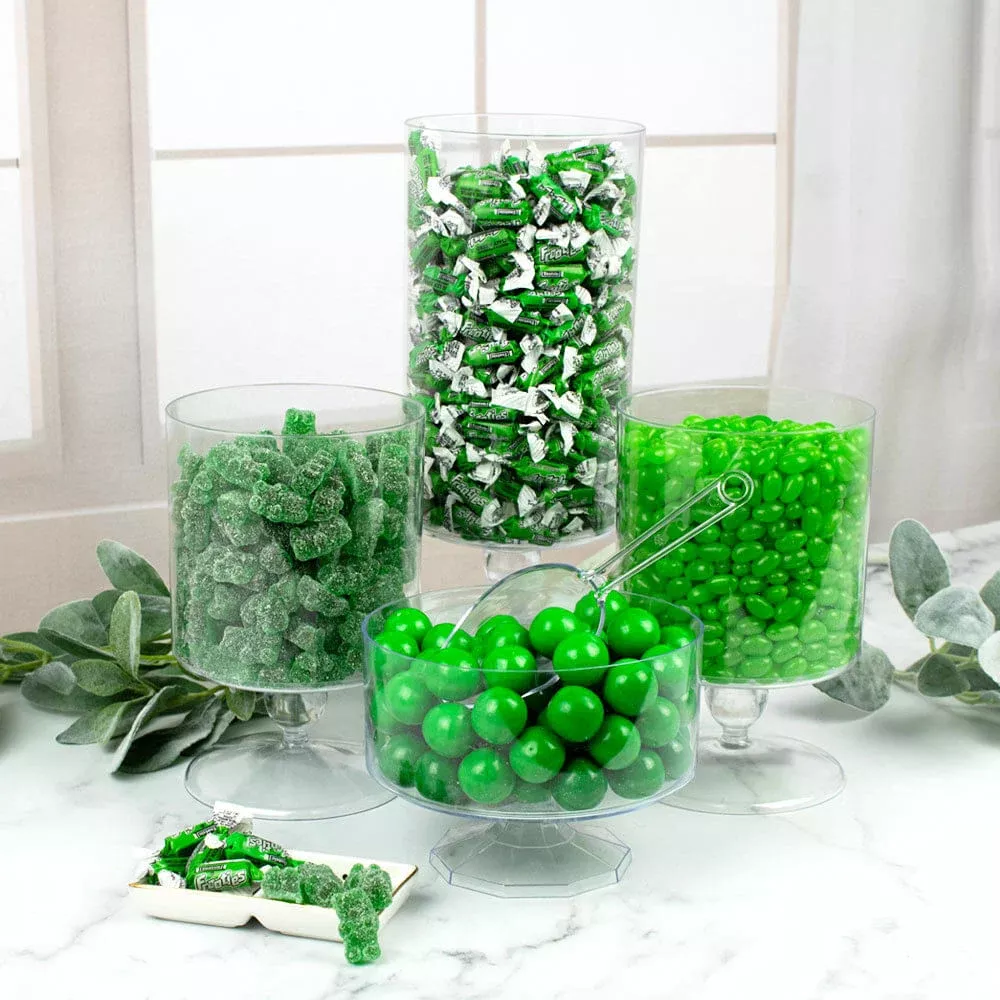 Green Value Size Candy Buffet