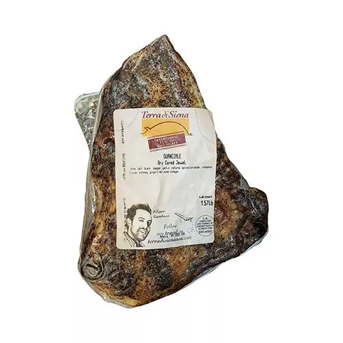 Guanciale, Cured Jowl, Approx 1.2 lb