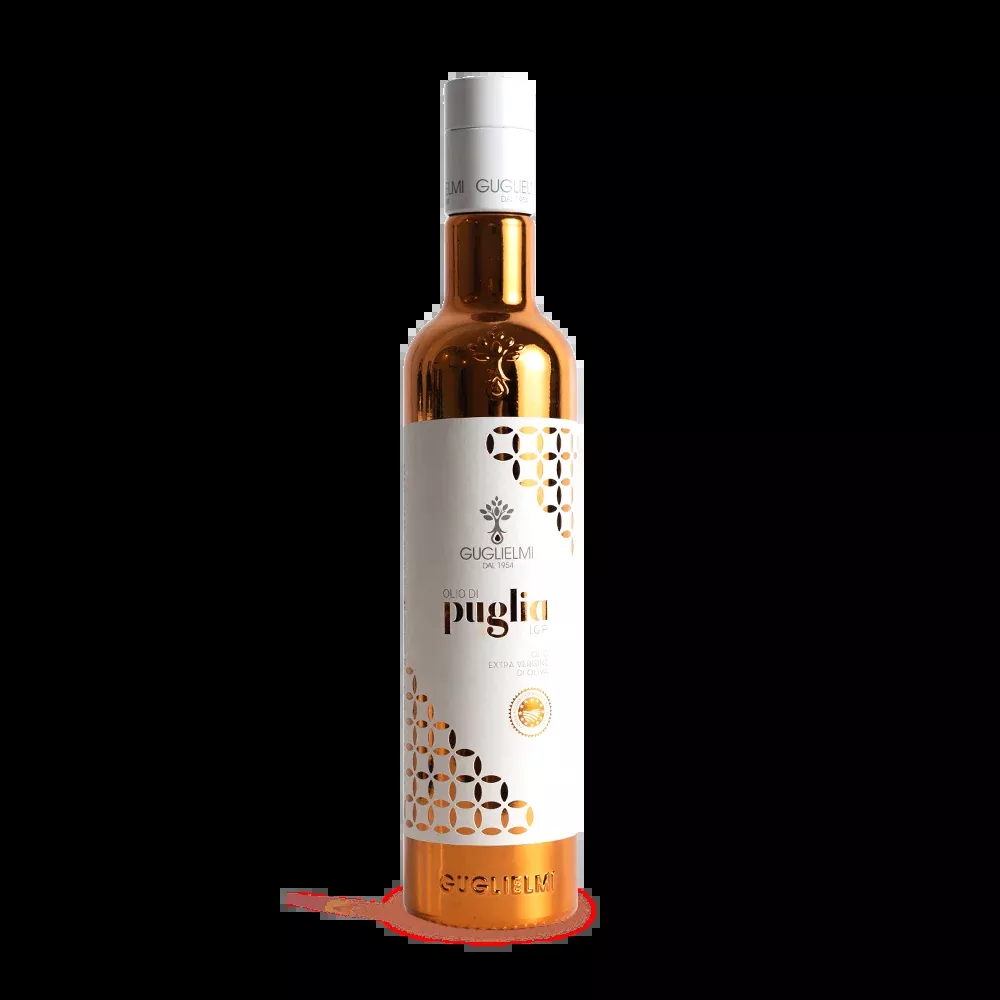 Guglielmi Puglia Igp Olive Oil, 500 ML