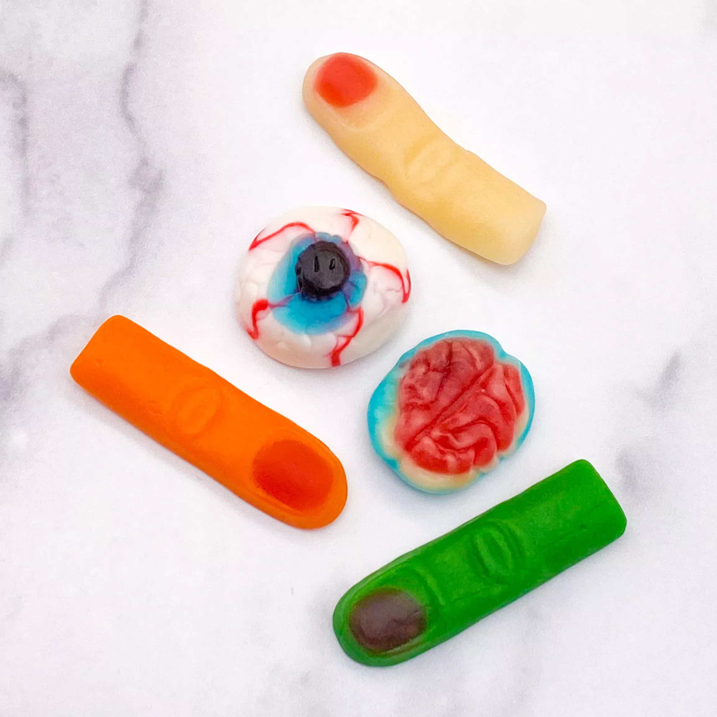 Gummi - Missing Body Parts