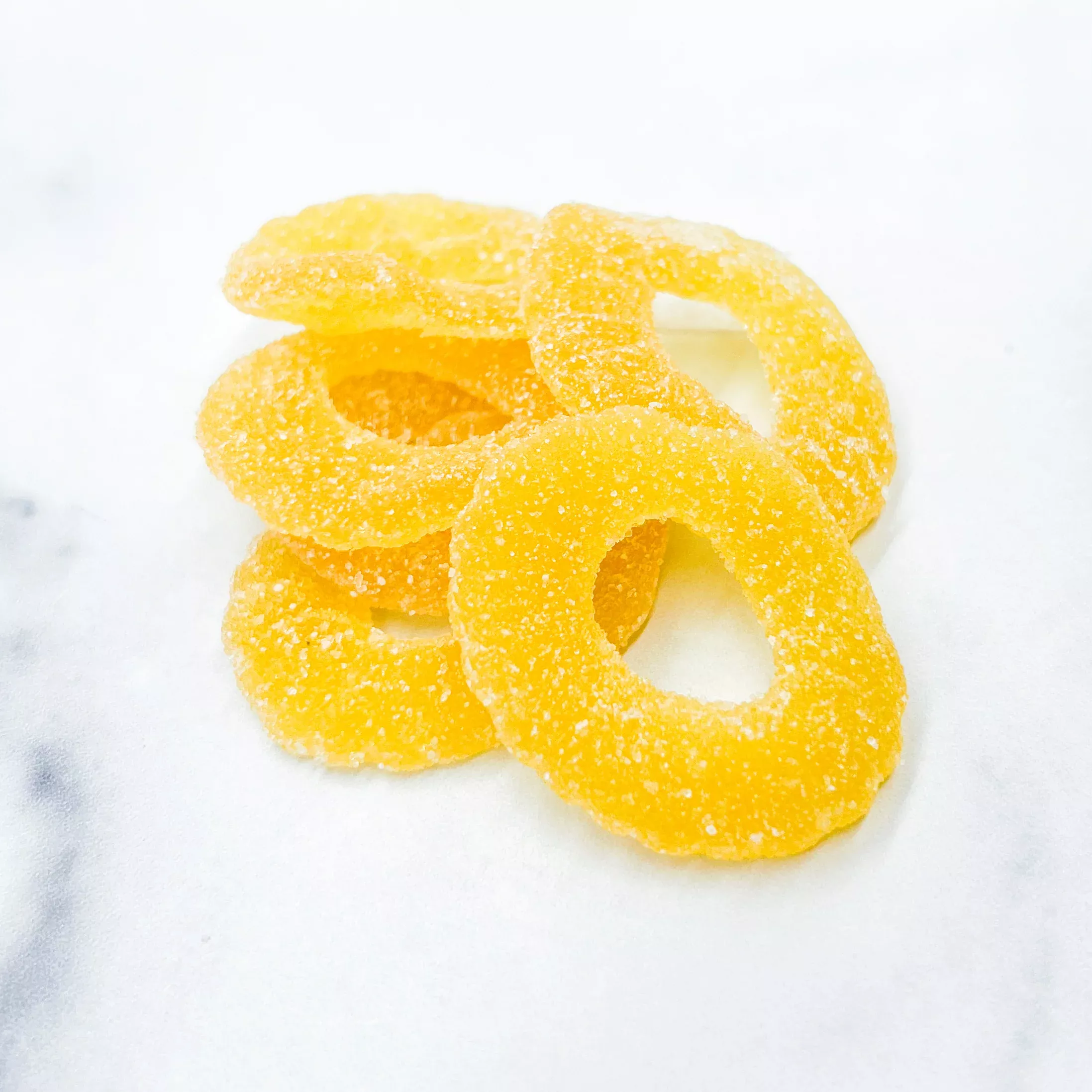 Gummi Pineapple Rings