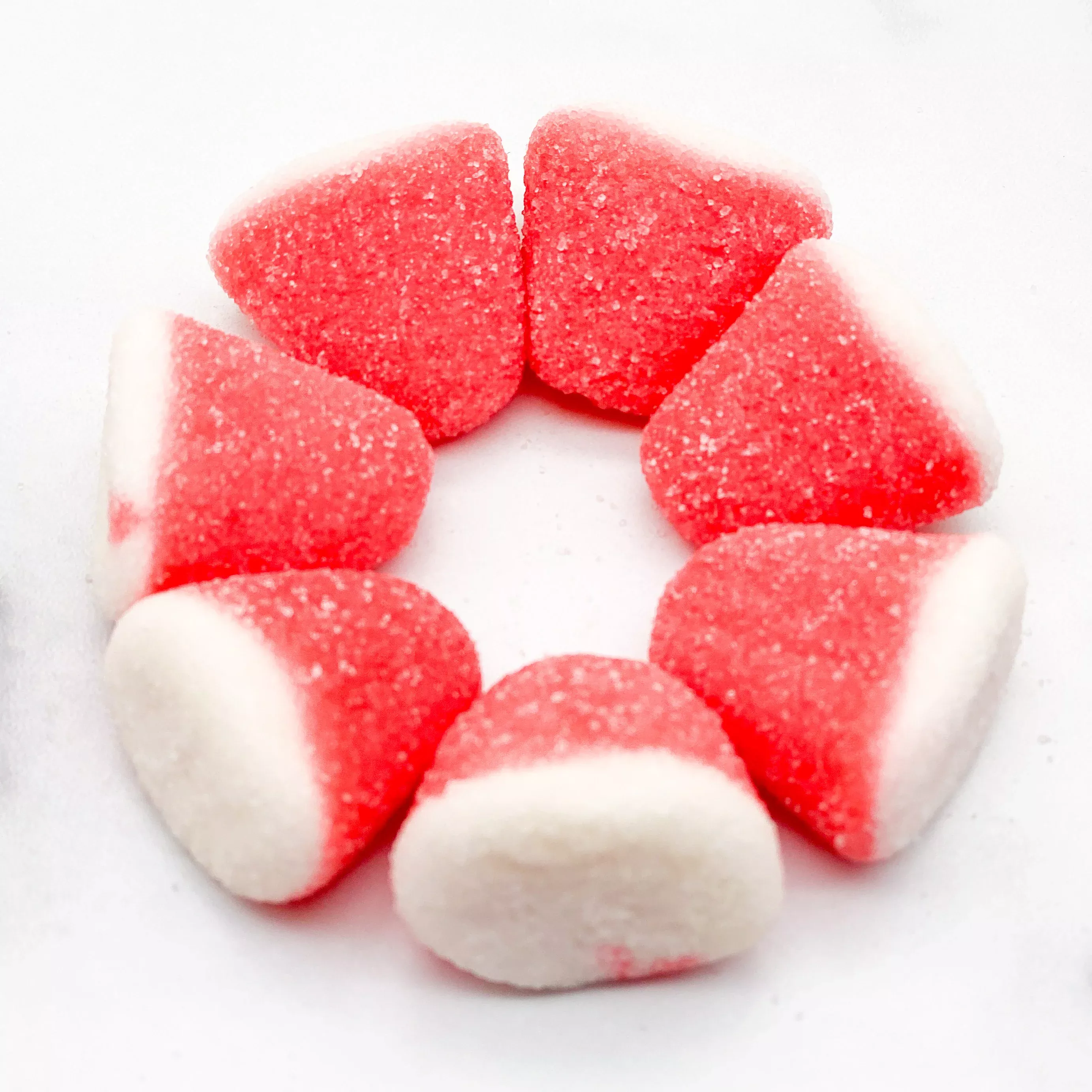 Gummi Strawberry Drops