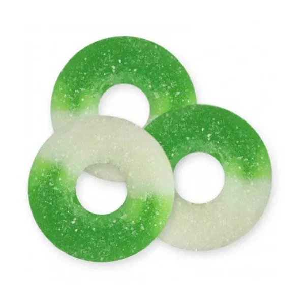 Gummy Apple Rings