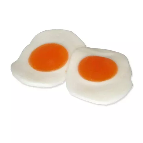 Gummy Fried Eggs