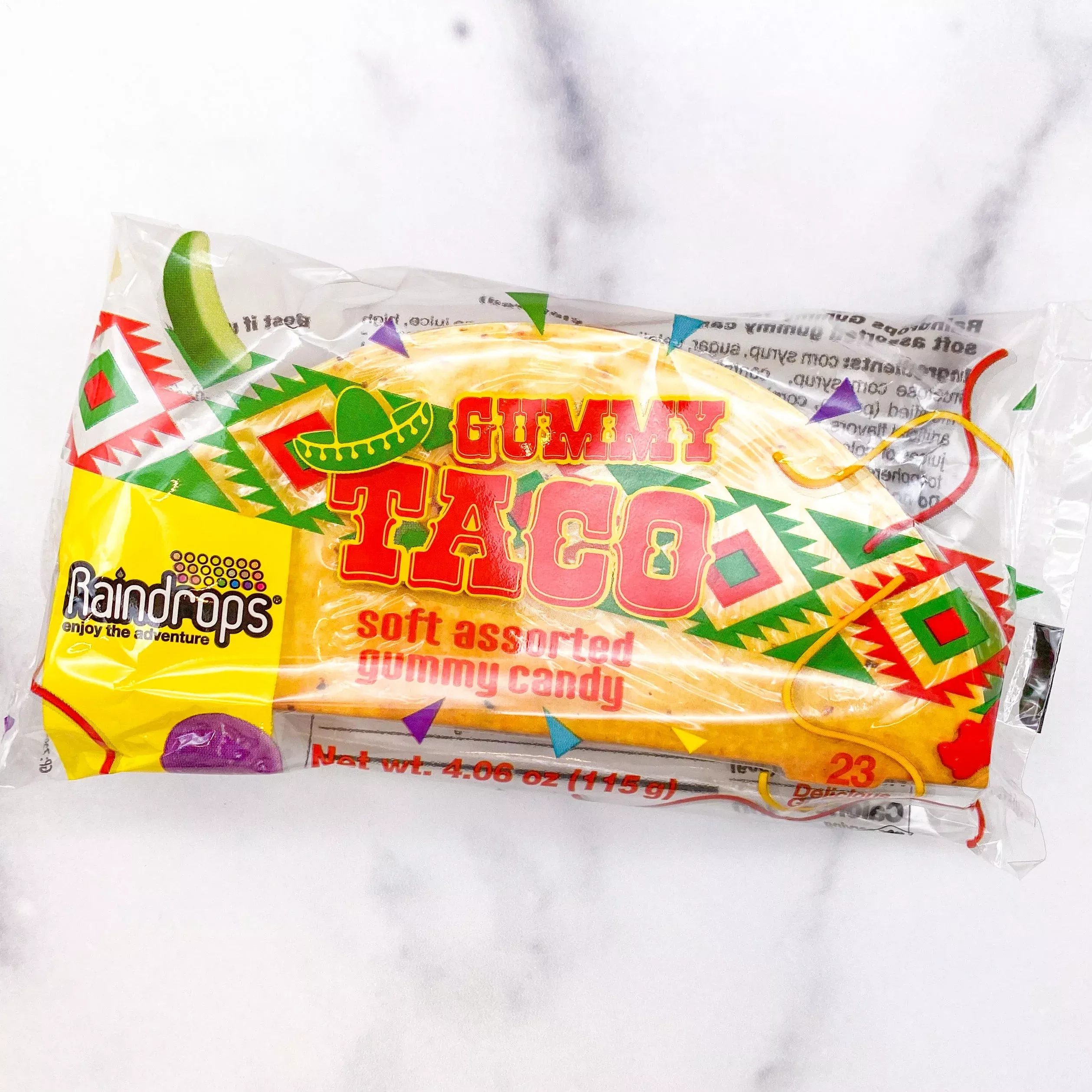 Gummy Taco
