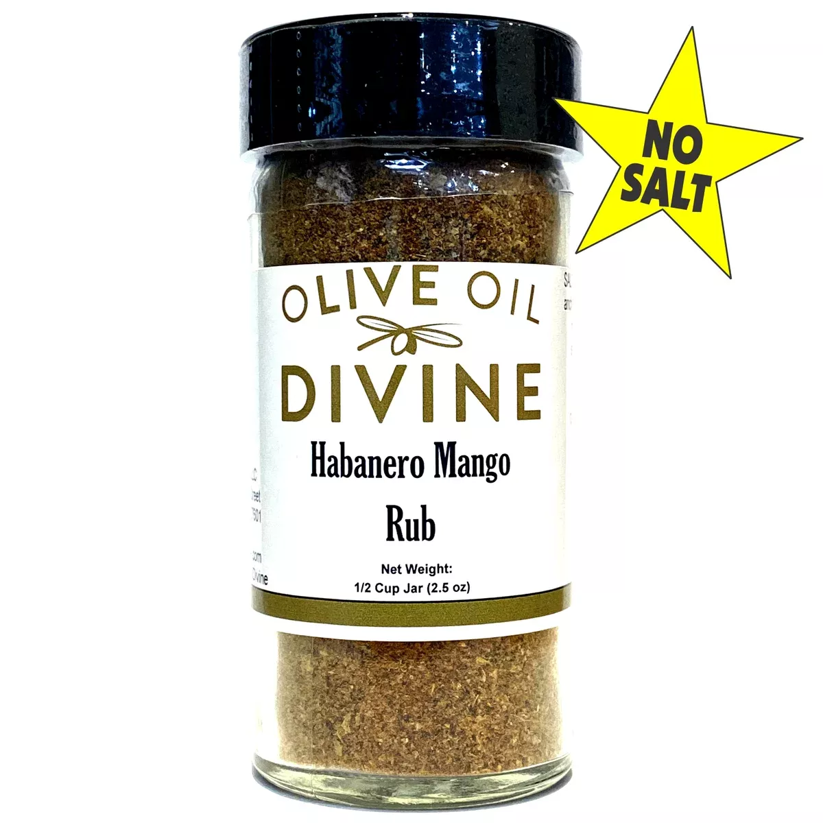 Habanero Mango Rub