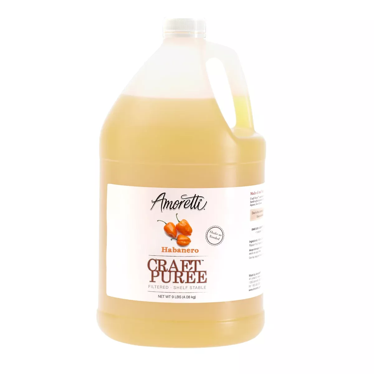 Habanero Pepper Craft Puree