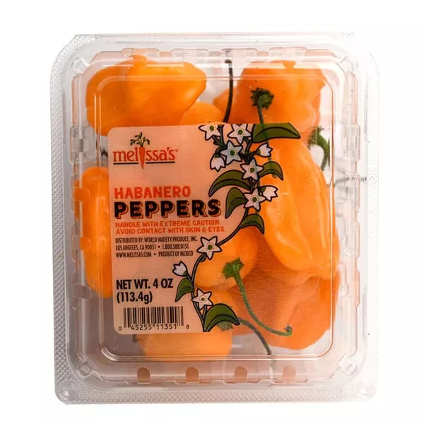 Habanero Peppers