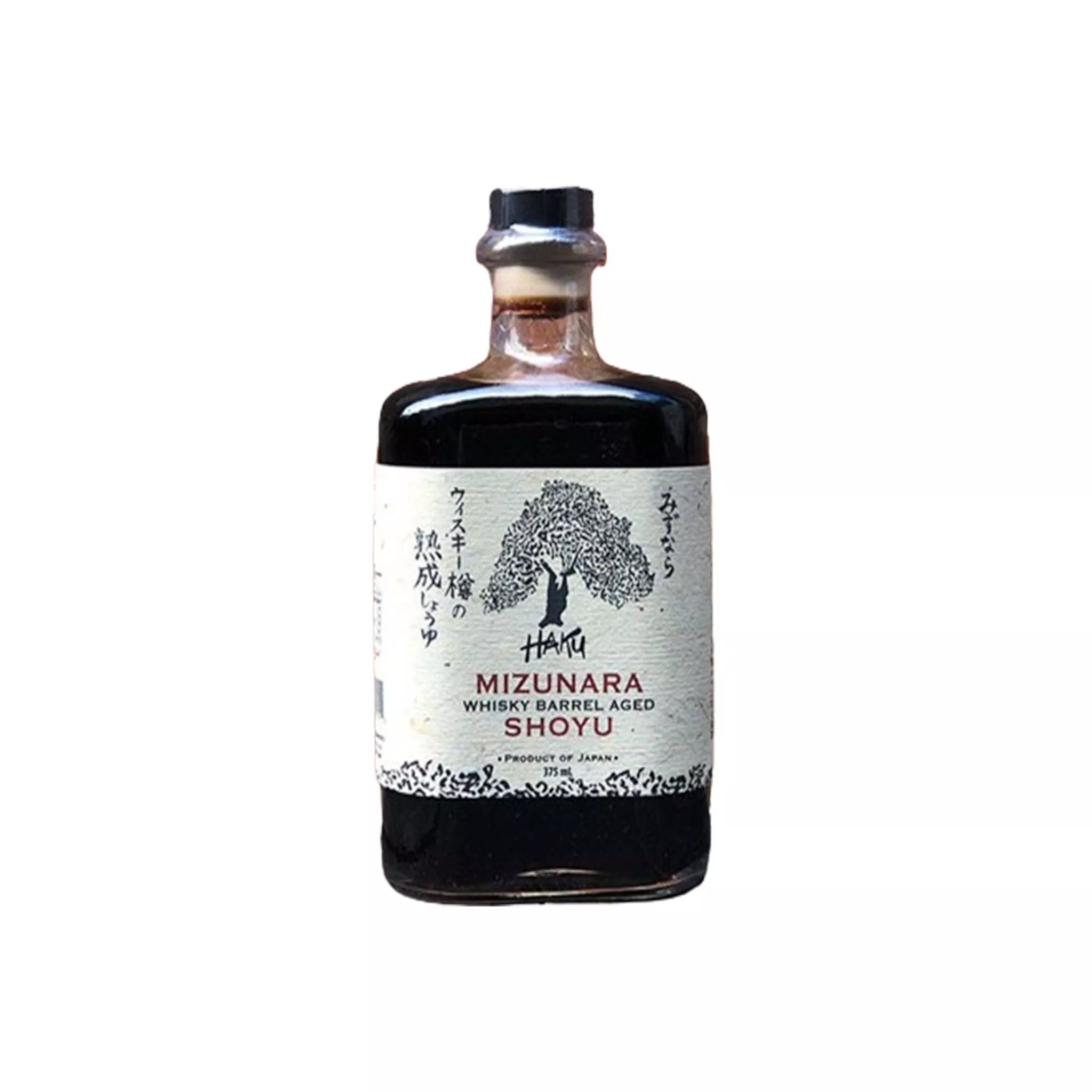 HAKU MIZUNARA SHOYU 375ml