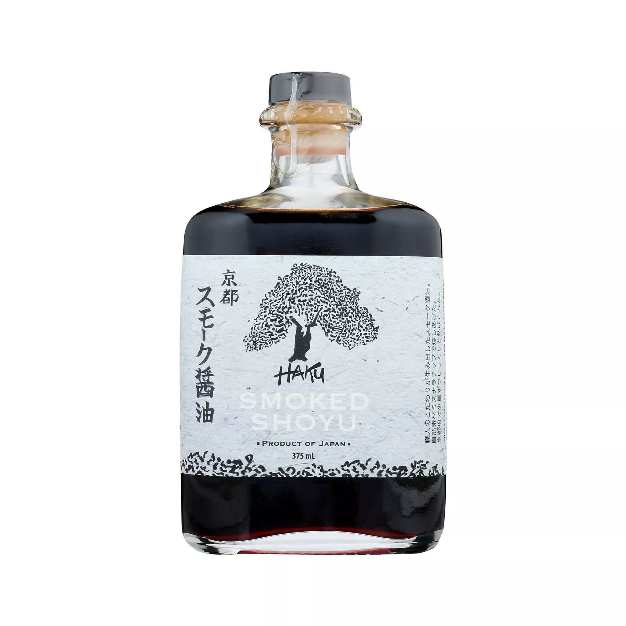 HAKU SMOKED SHOYU 375ml