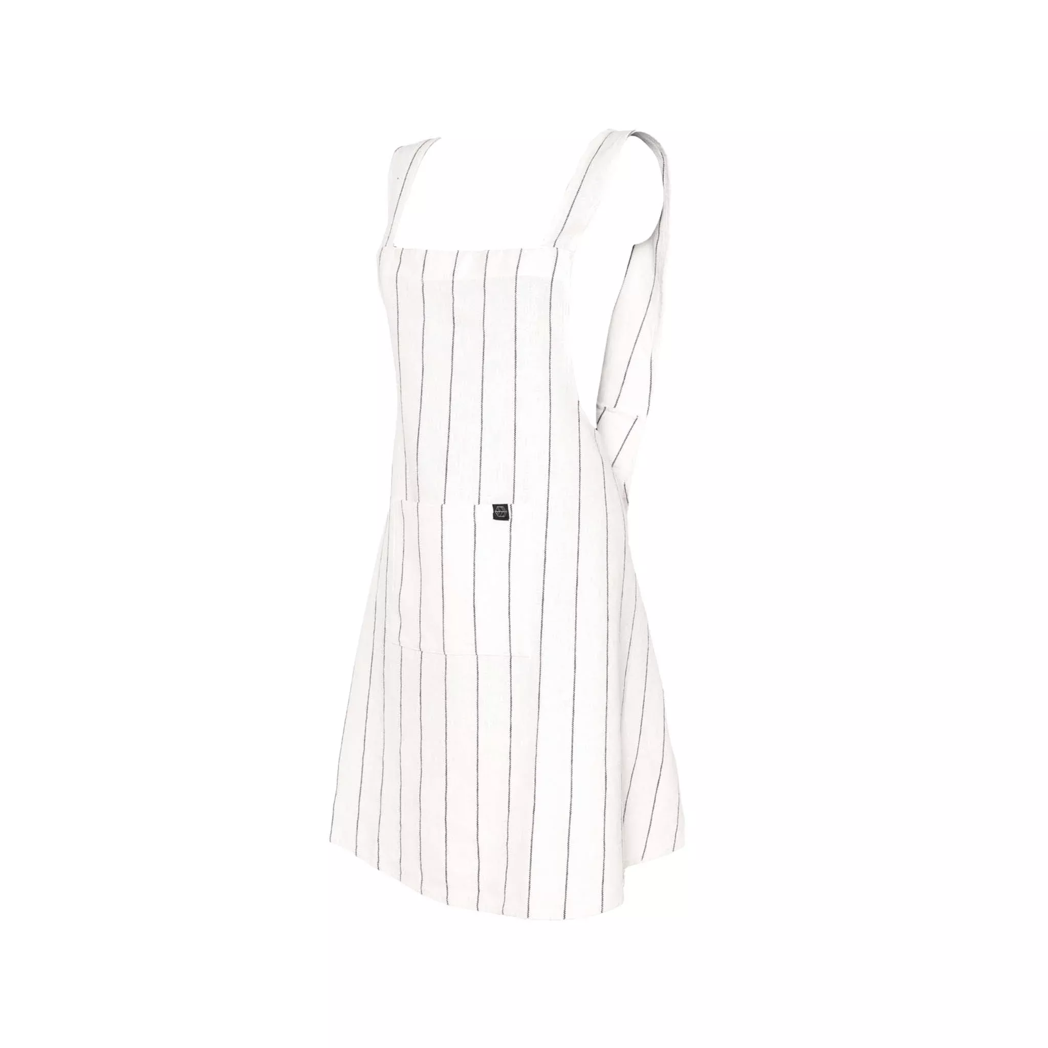 HAOMY CALVI II APRON - BLANC