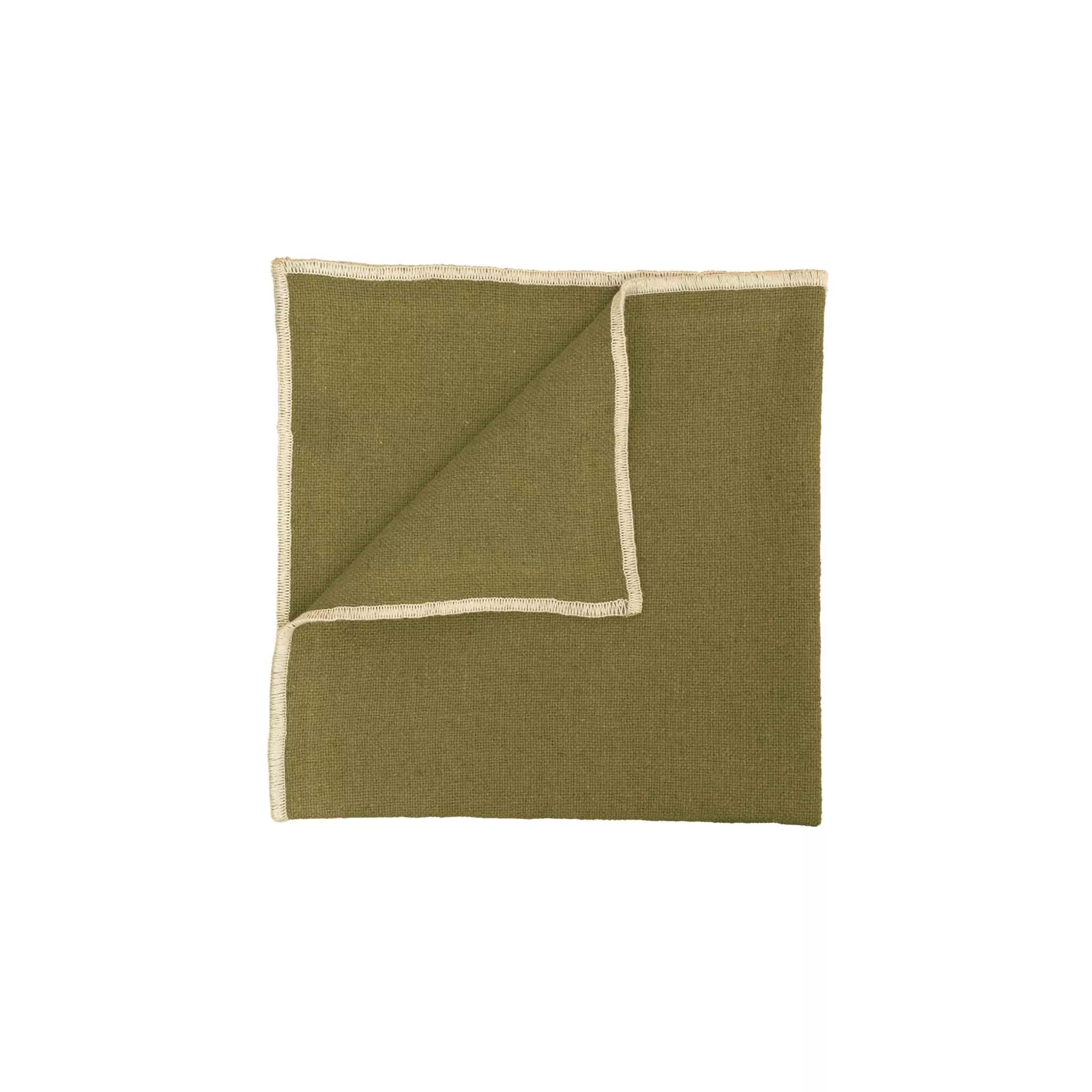 HAOMY CORTE NAPKIN - OLIVE