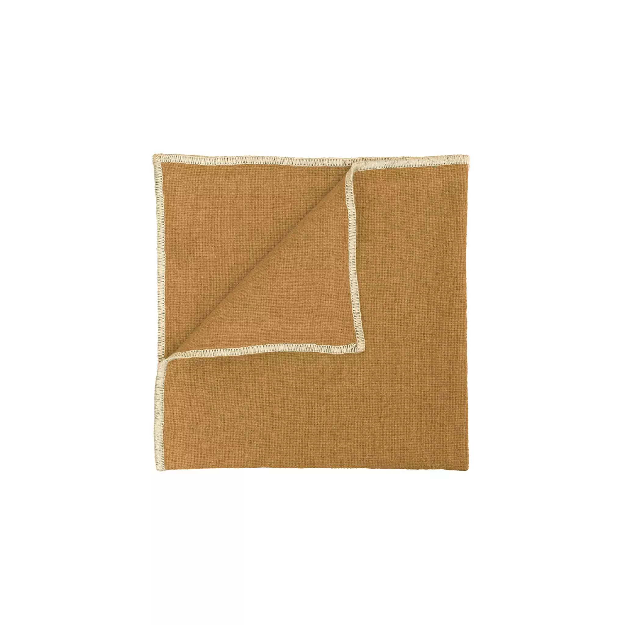 HAOMY CORTE NAPKIN - TABAC