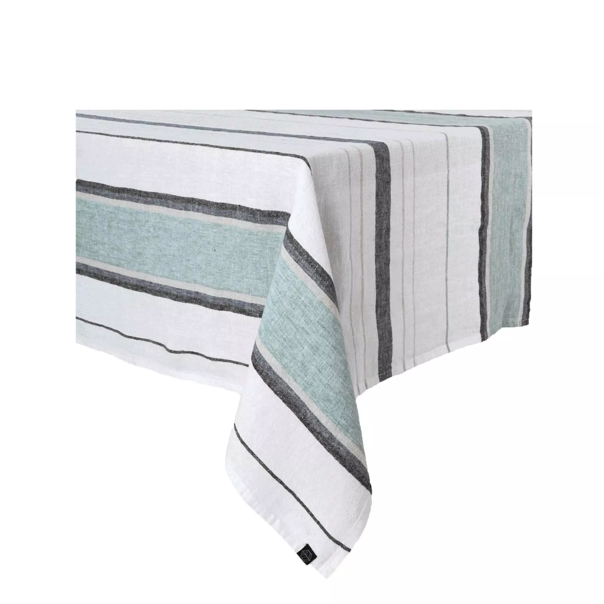 HAOMY PORTOFINO LINEN TABLECLOTH - CELADON (63"X63")