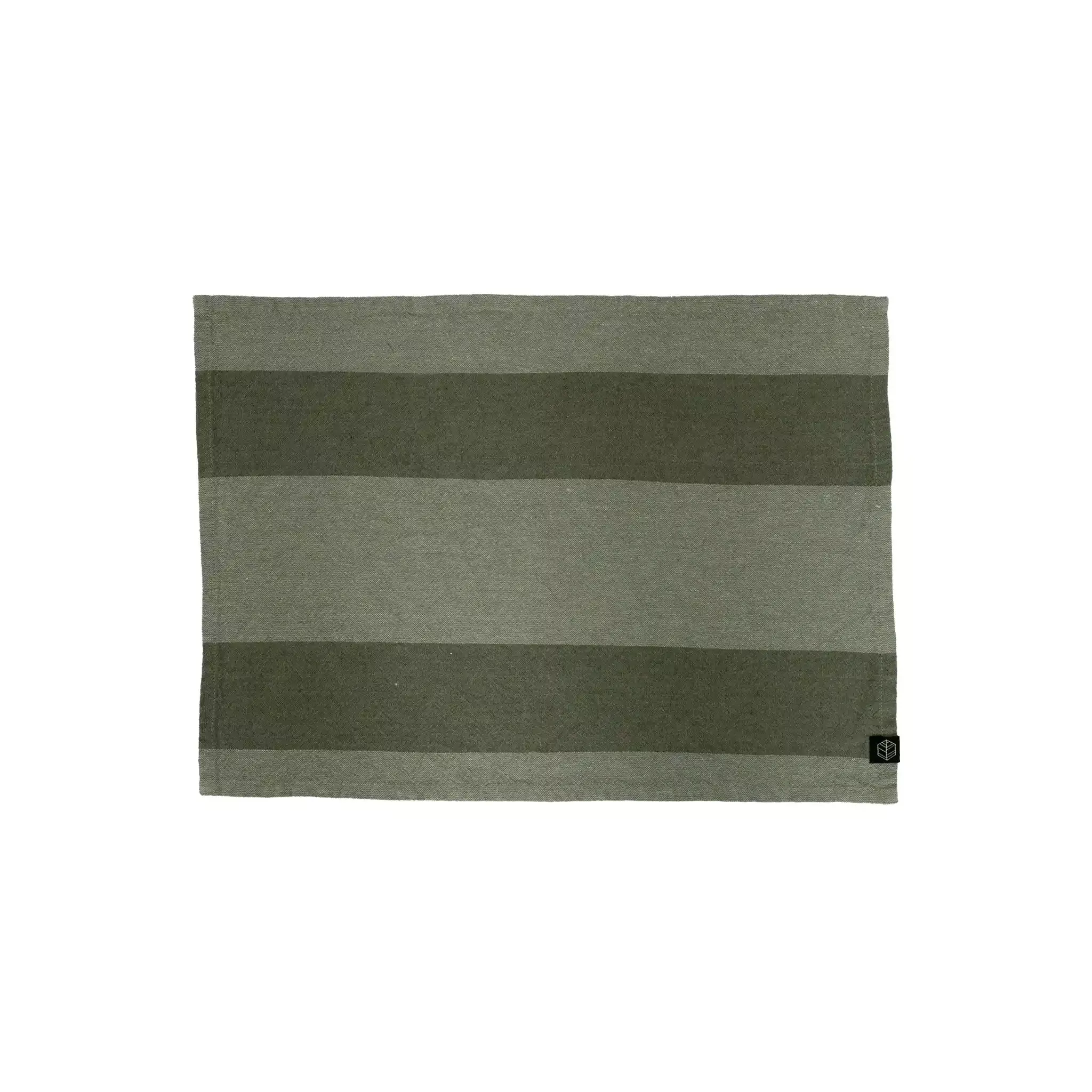 HAOMY SANTA CRUZ KITCHEN TOWEL - KAKI