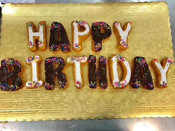 Happy Birthday Donut Package