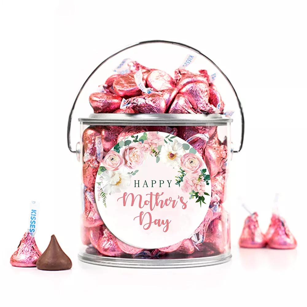 Happy Mother's Day Hershey's Milk Chocolate Candy Paint Can Gift