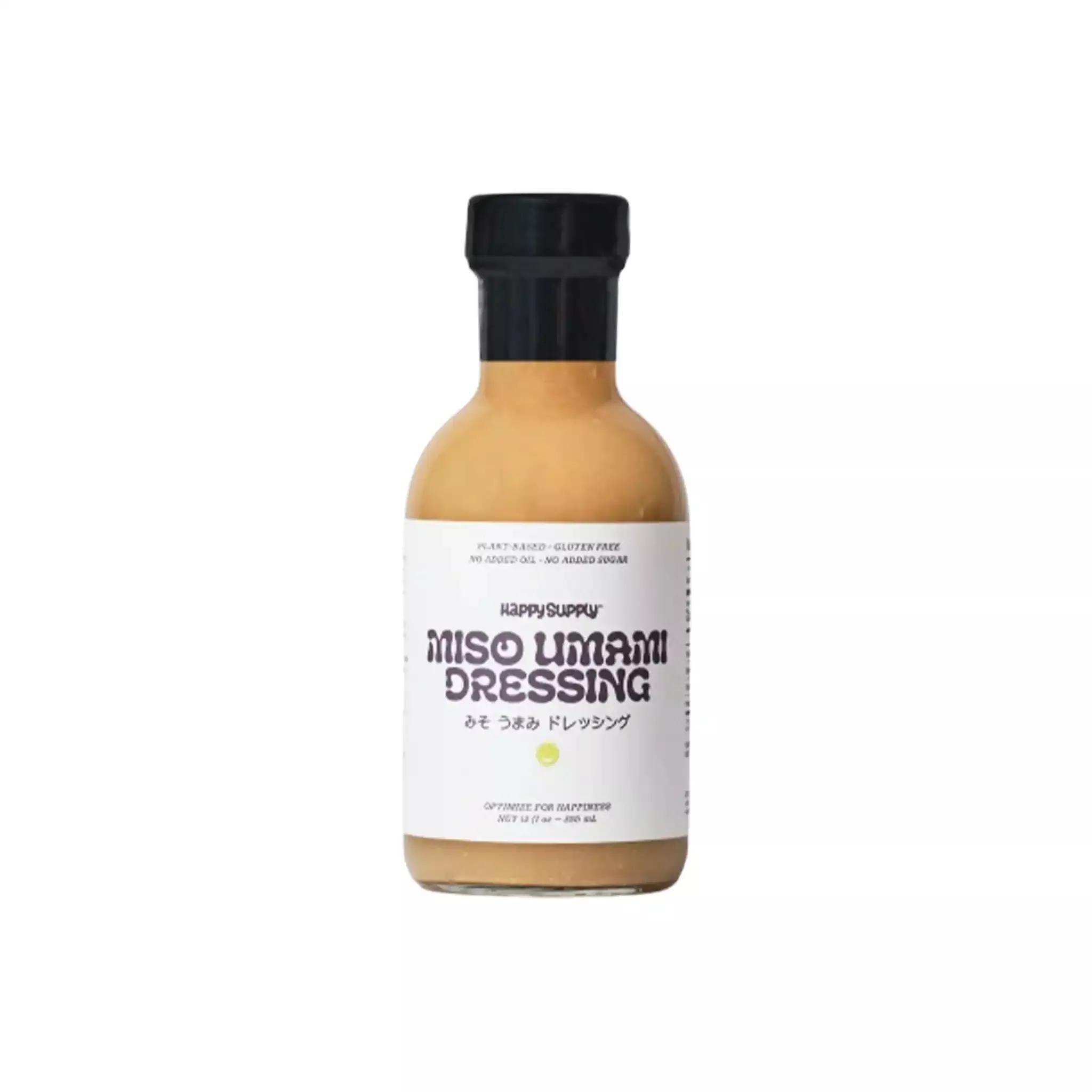 HAPPY SUPPLY MISO UMAMI DRESSING 12oz