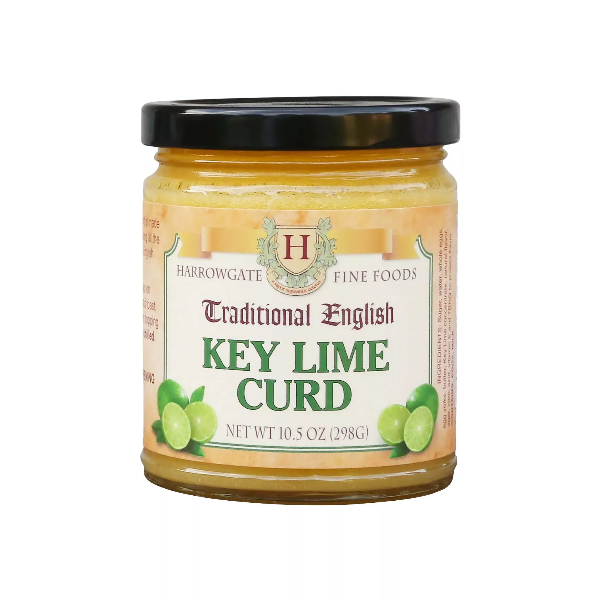 HARROWGATE KEY LIME CURD 10.5oz