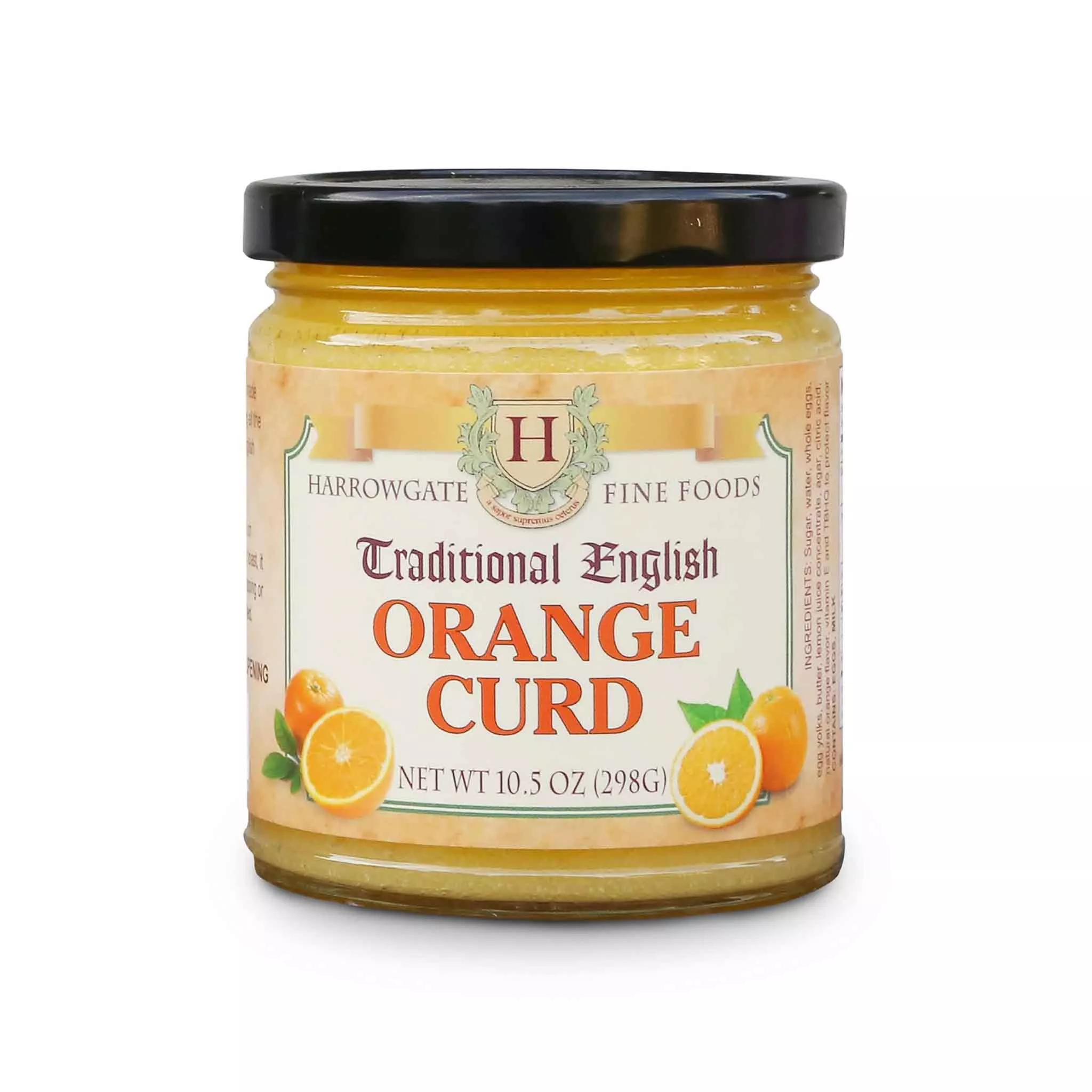 HARROWGATE ORANGE CURD 10.5oz
