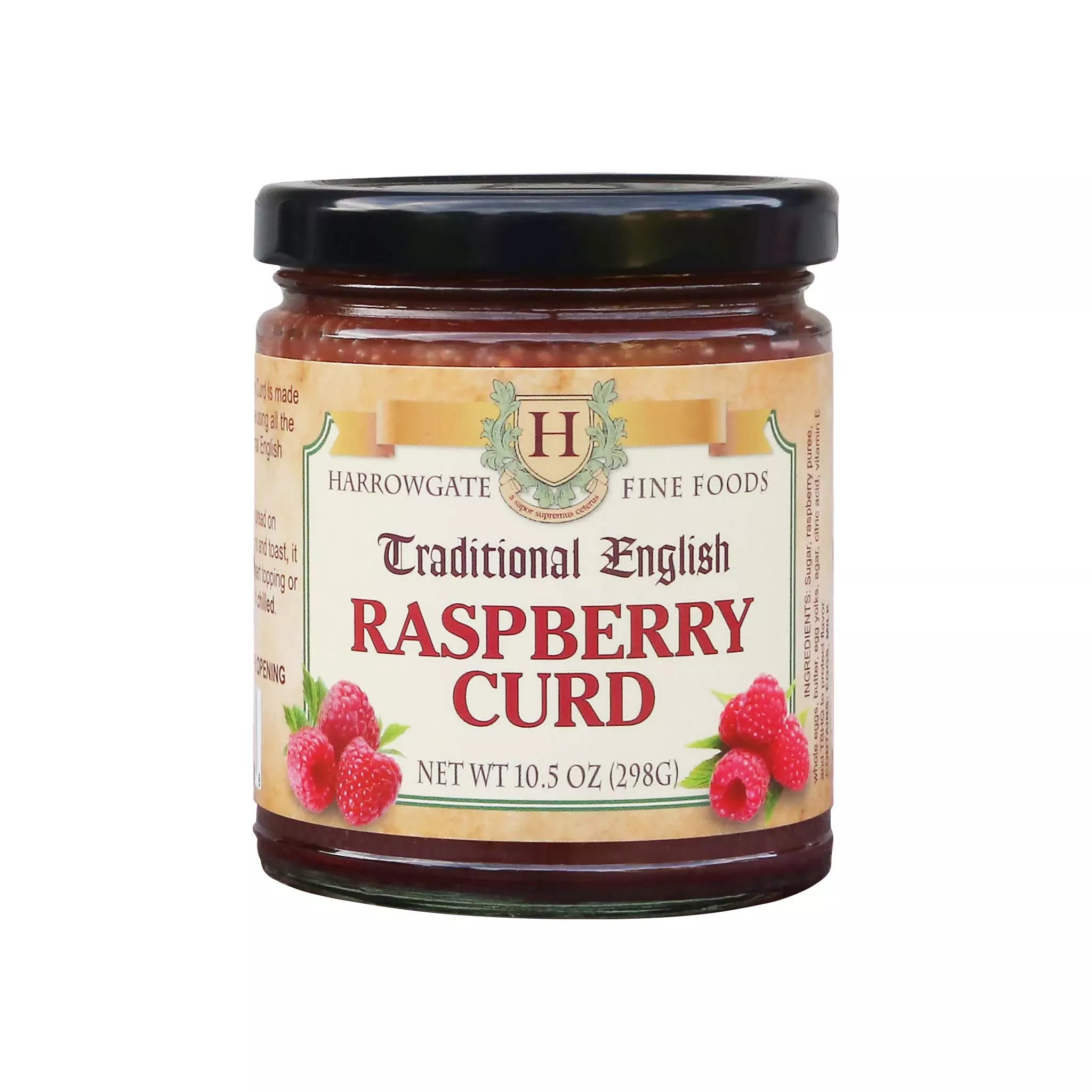HARROWGATE RASPBERRY CURD 10.5oz