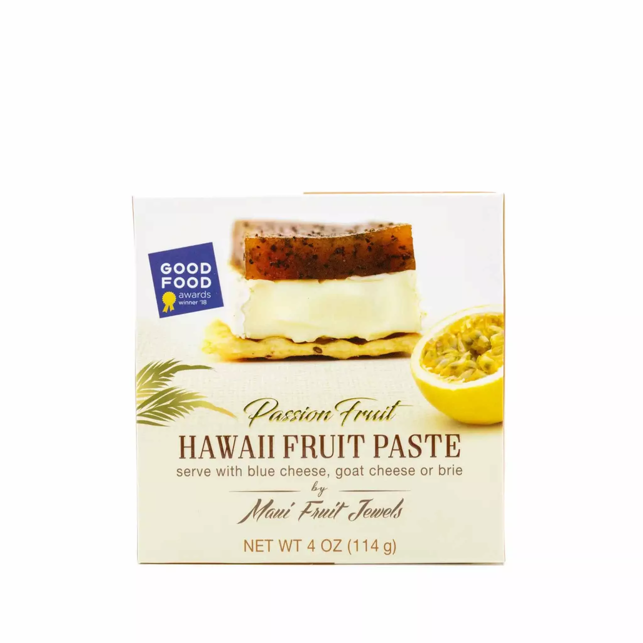 HAWAII PASSION FRUIT PASTE 4oz