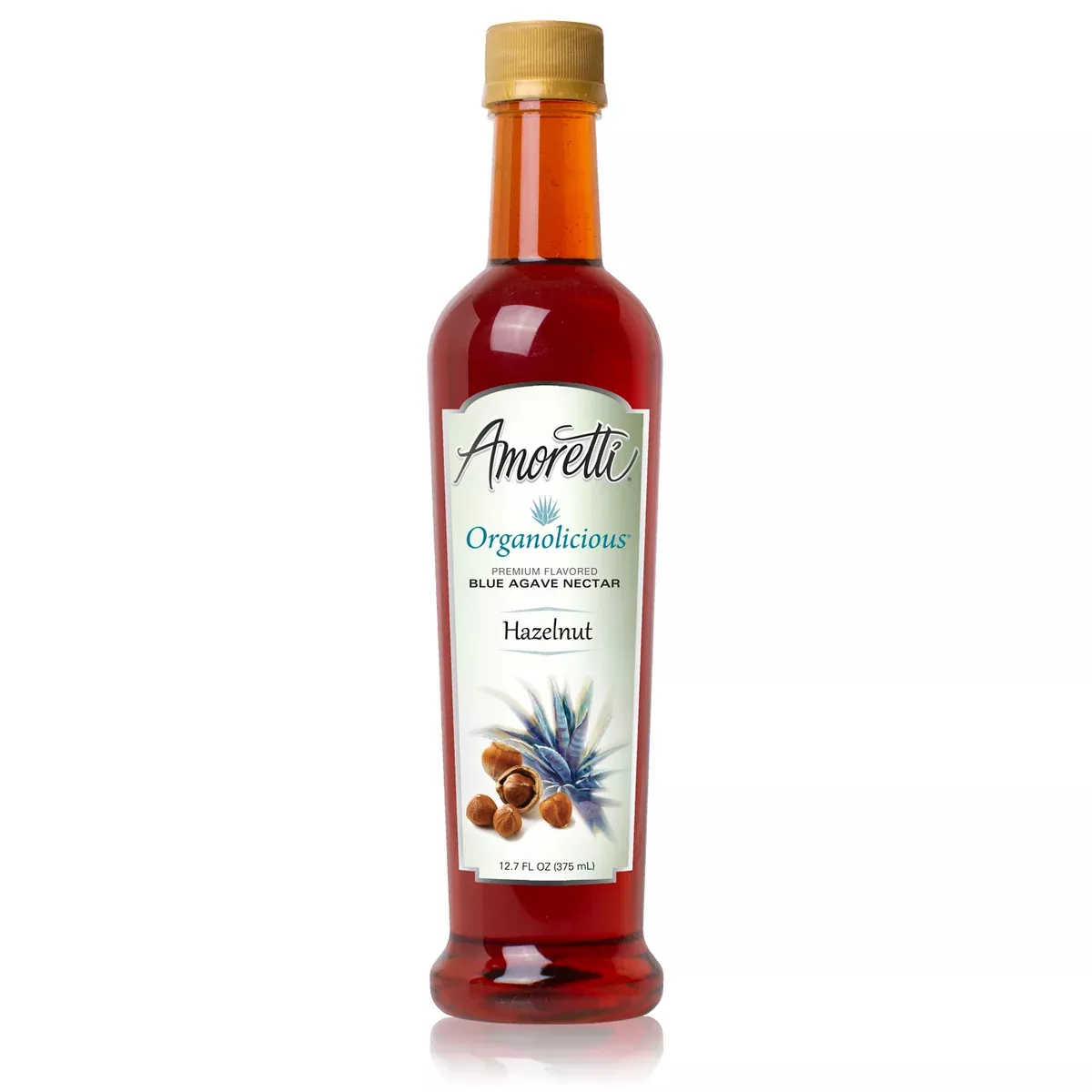 Hazelnut Flavored Blue Agave Nectar