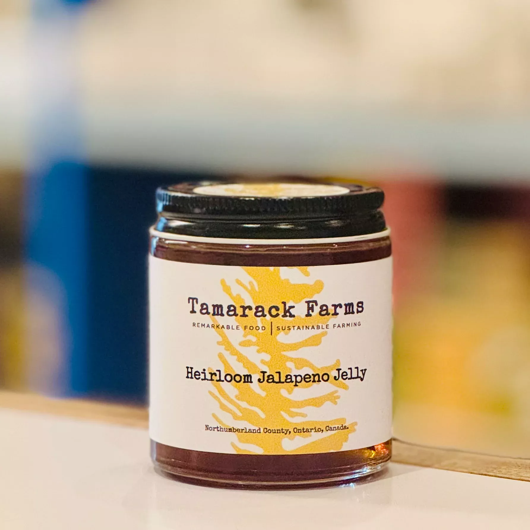Heirloom Jalapeno Jelly