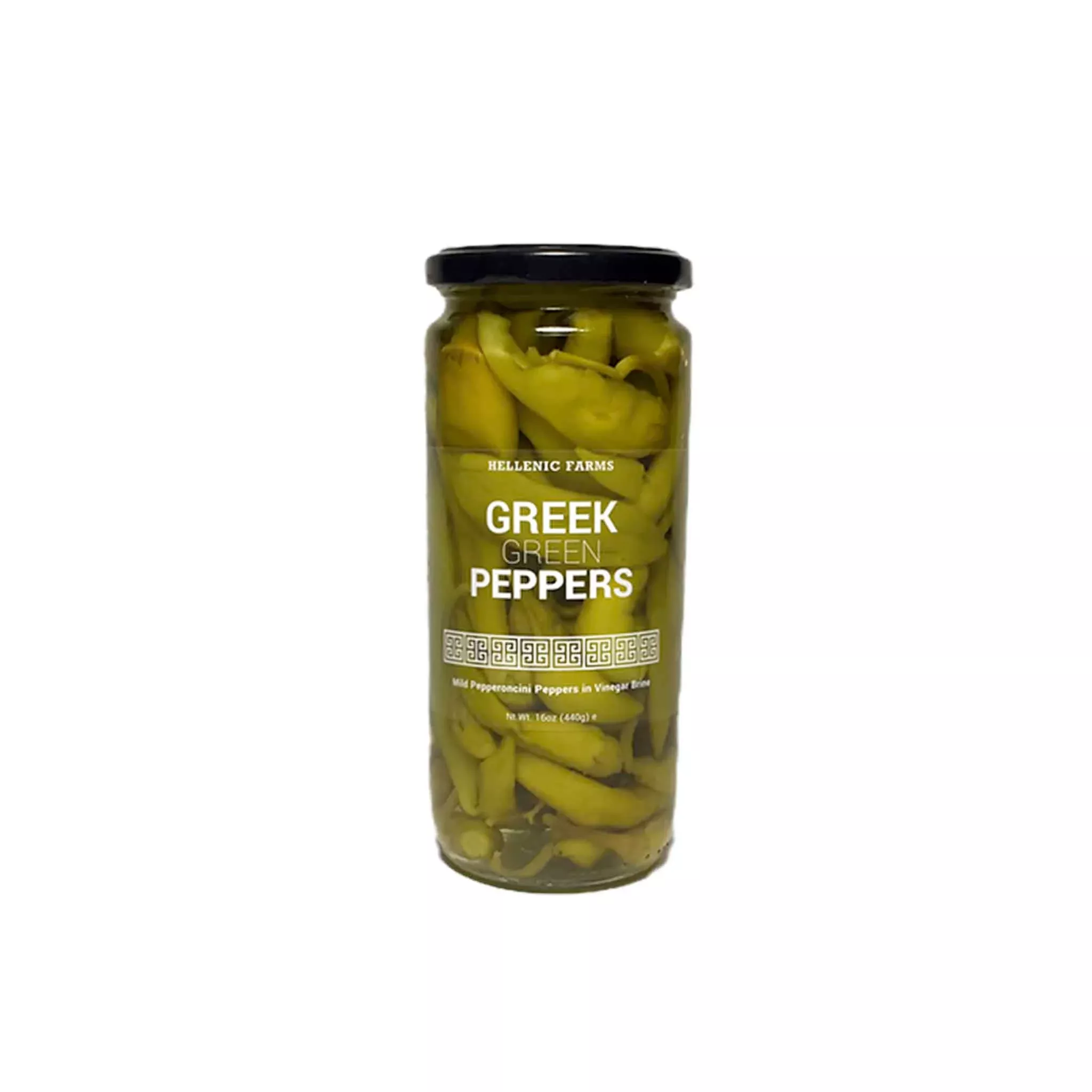 HELLENIC GREEK GREEN PEPPERS 440g
