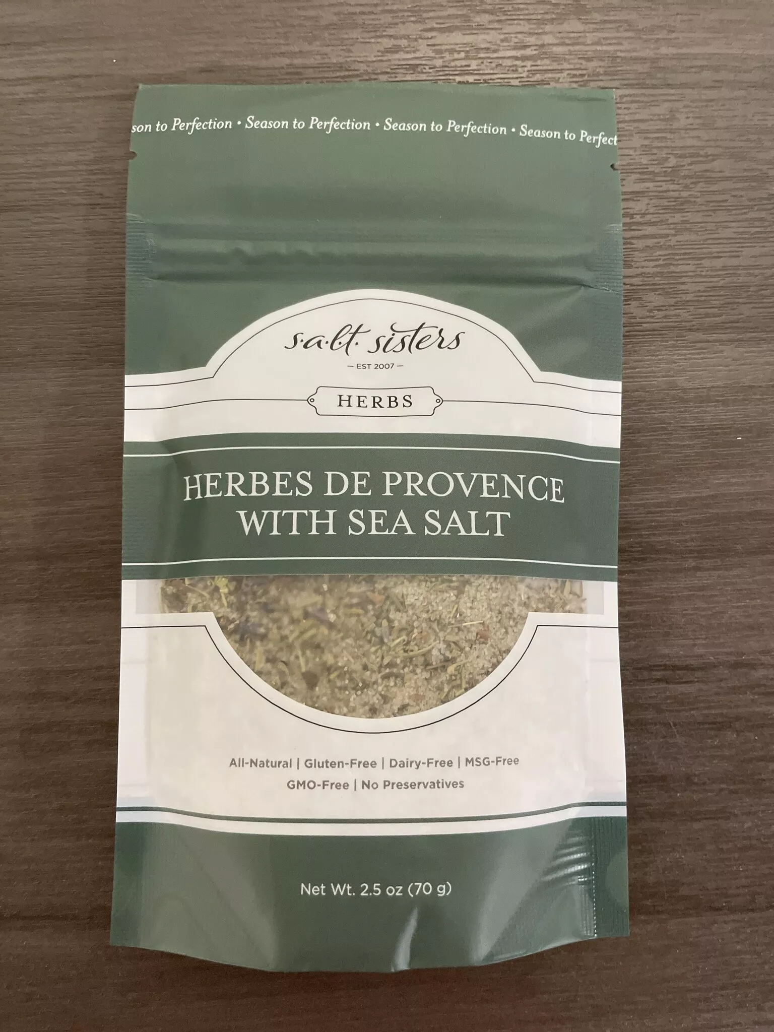 Herbes de Provence with Sea Salt